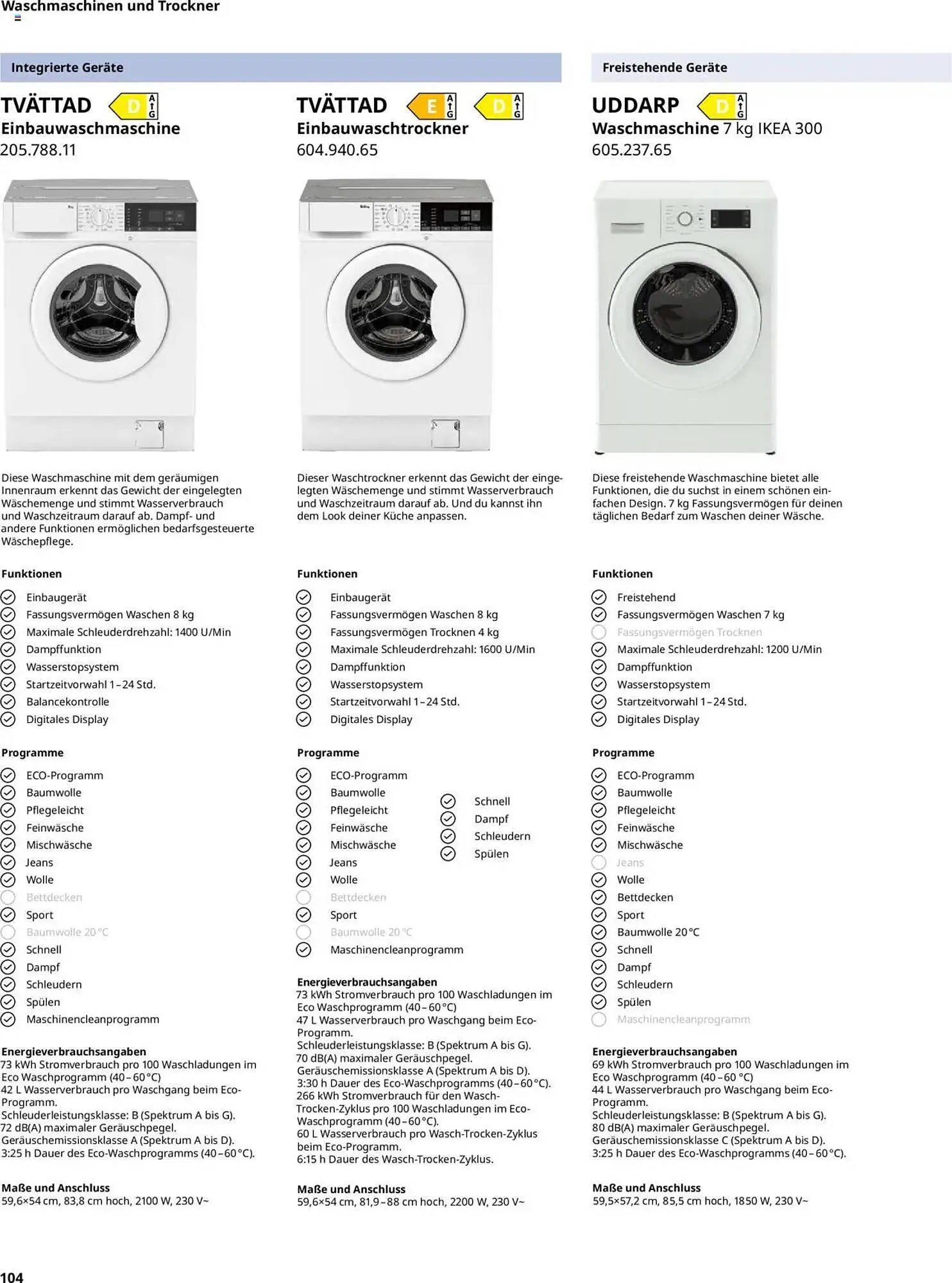 IKEA Prospekt von 30. September bis 30. September 2026 - Prospekt seite 104