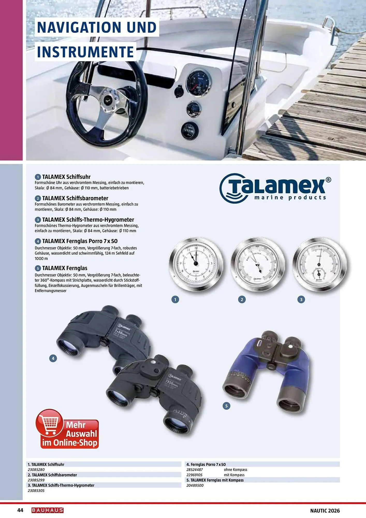 Bauhaus Magazin von 1. Februar bis 28. Februar 2026 - Prospekt seite 44