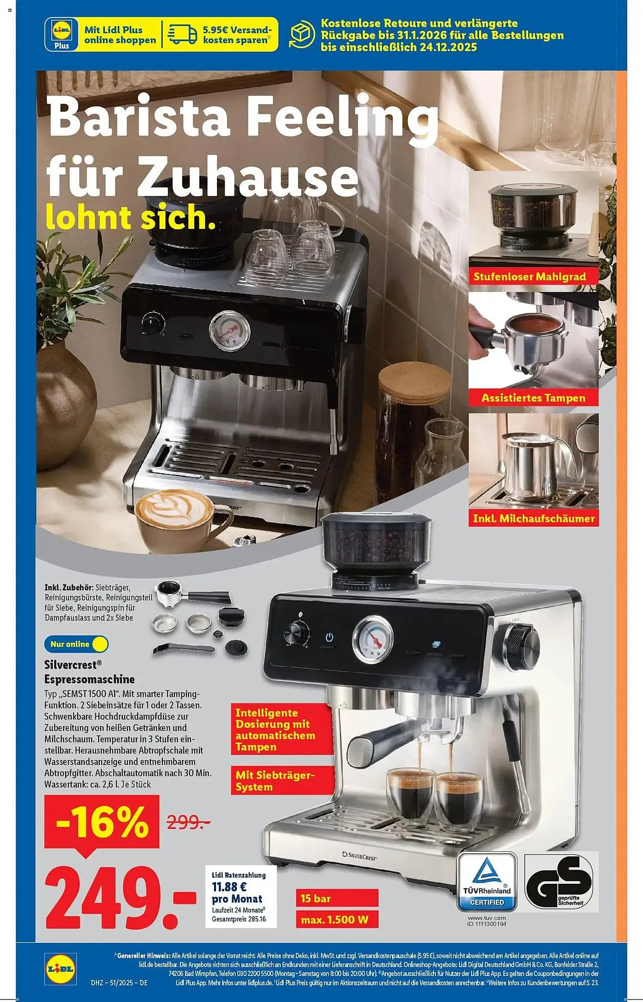 Lidl Prospekt von 15. Dezember bis 20. Dezember 2025 - Prospekt seite 10