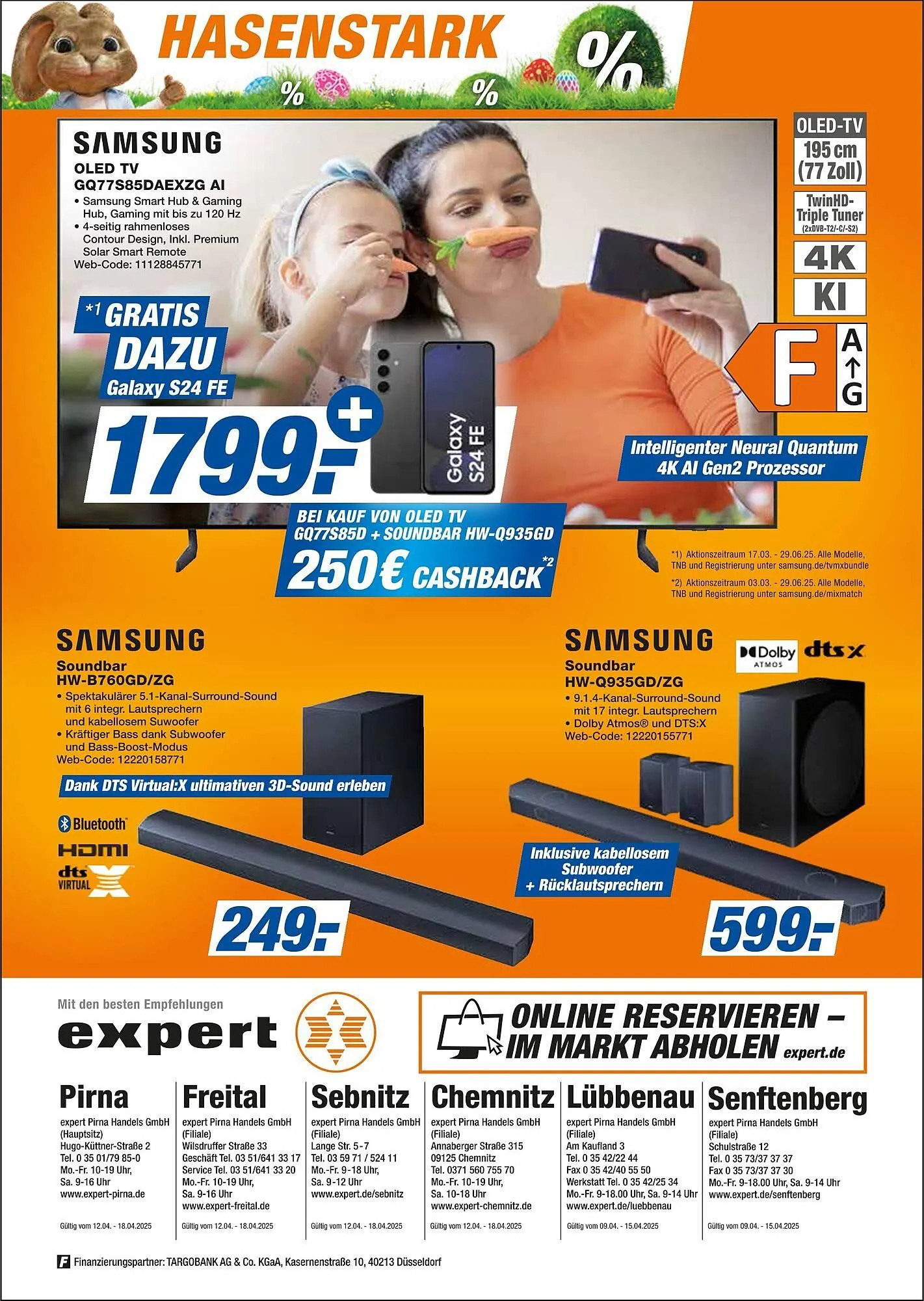 Expert Prospekt von 10. April bis 19. April 2025 - Prospekt seite 12