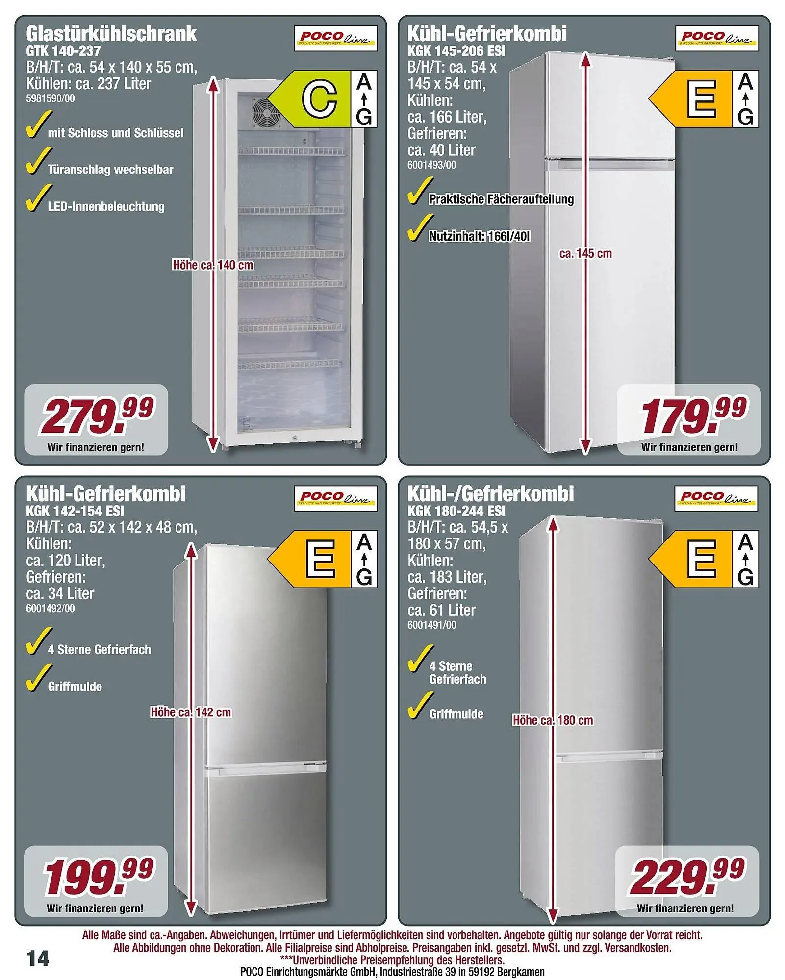 Poco Prospekt von 6. April bis 19. April 2025 - Prospekt seite 14