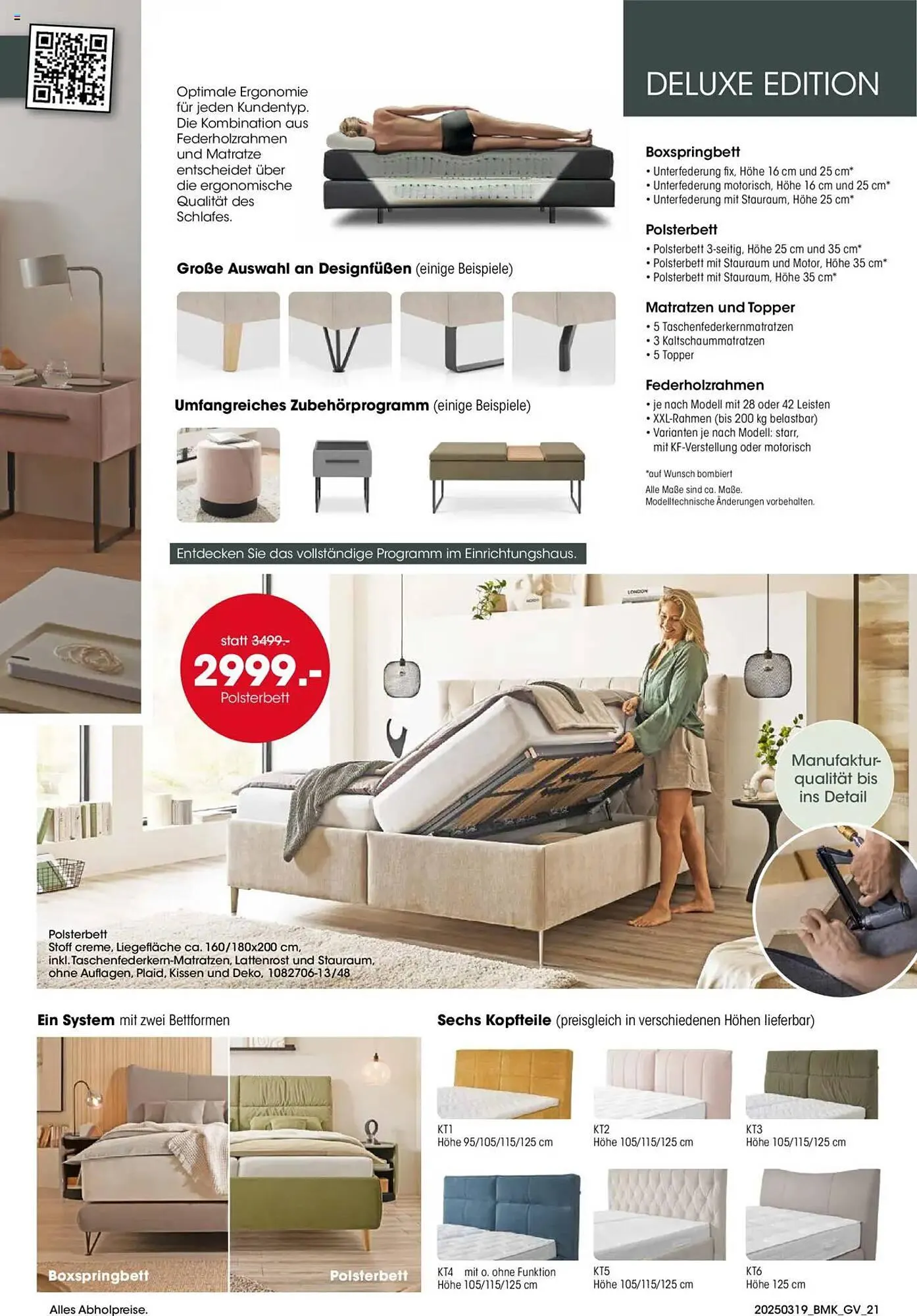 Möbel Martin Prospekt von 19. März bis 8. April 2025 - Prospekt seite 21