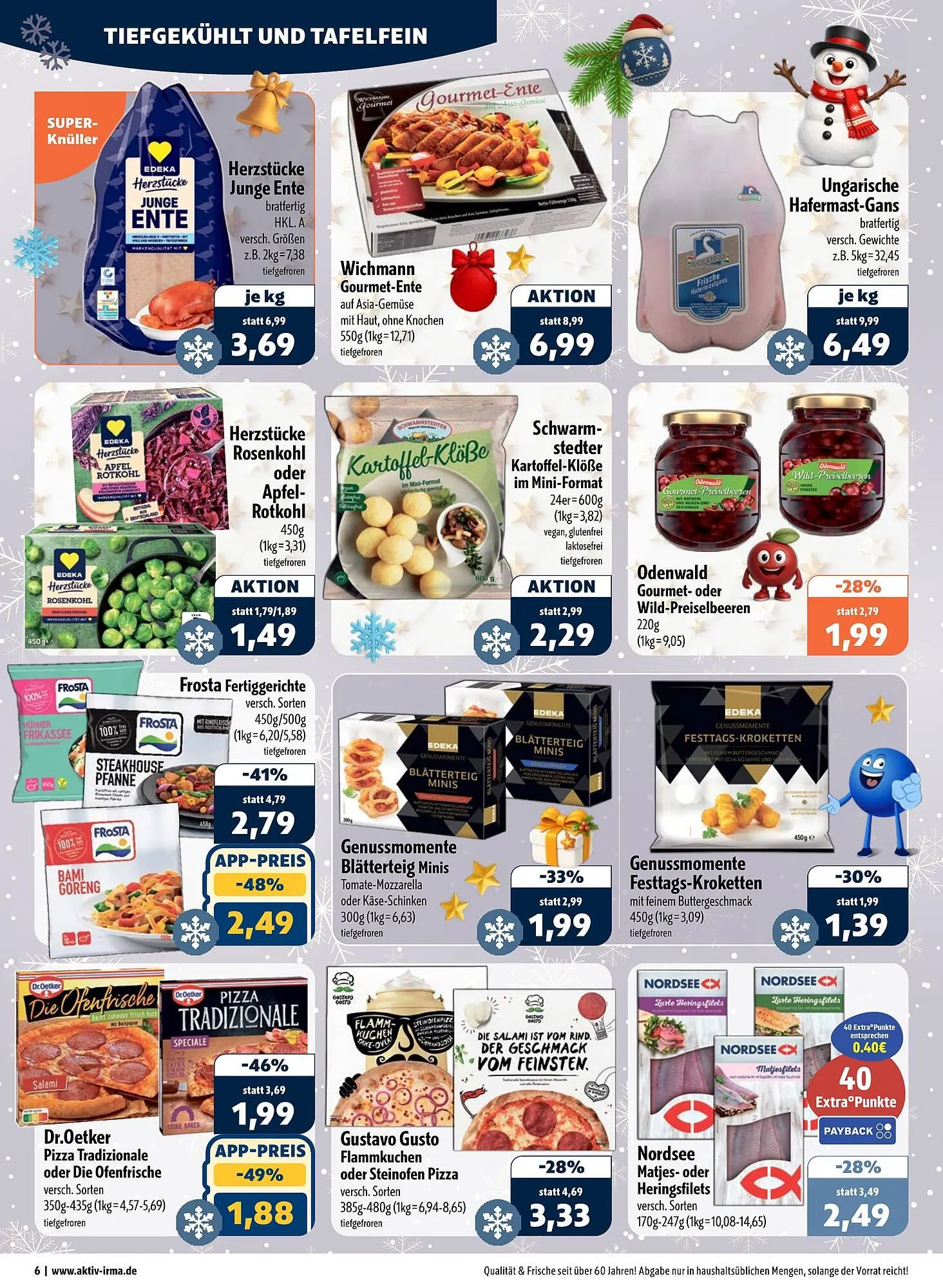 Aktiv Irma Prospekt von 22. Dezember bis 27. Dezember 2025 - Prospekt seite 6