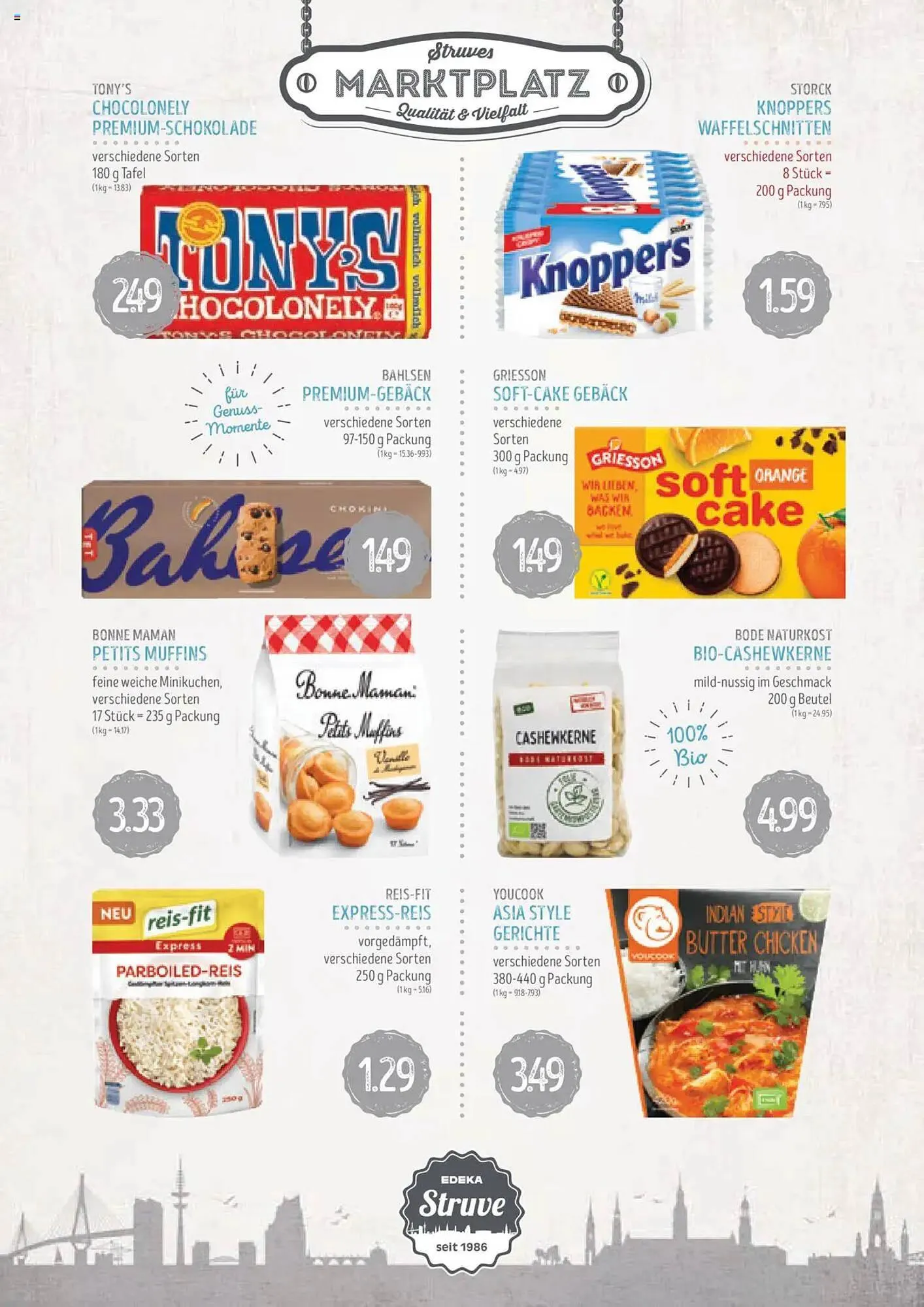 Edeka Struve Prospekt von 29. April bis 4. Mai 2025 - Prospekt seite 11