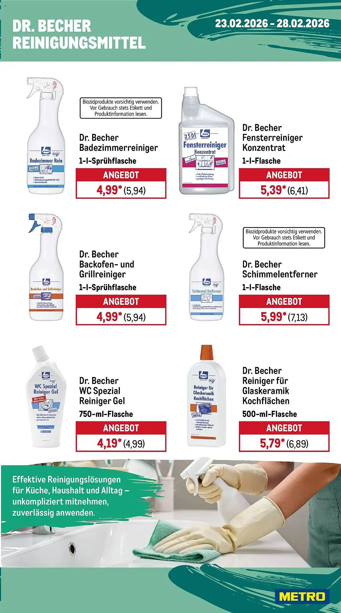 METRO Prospekt von 23. Februar bis 28. Februar 2026 - Prospekt seite 17