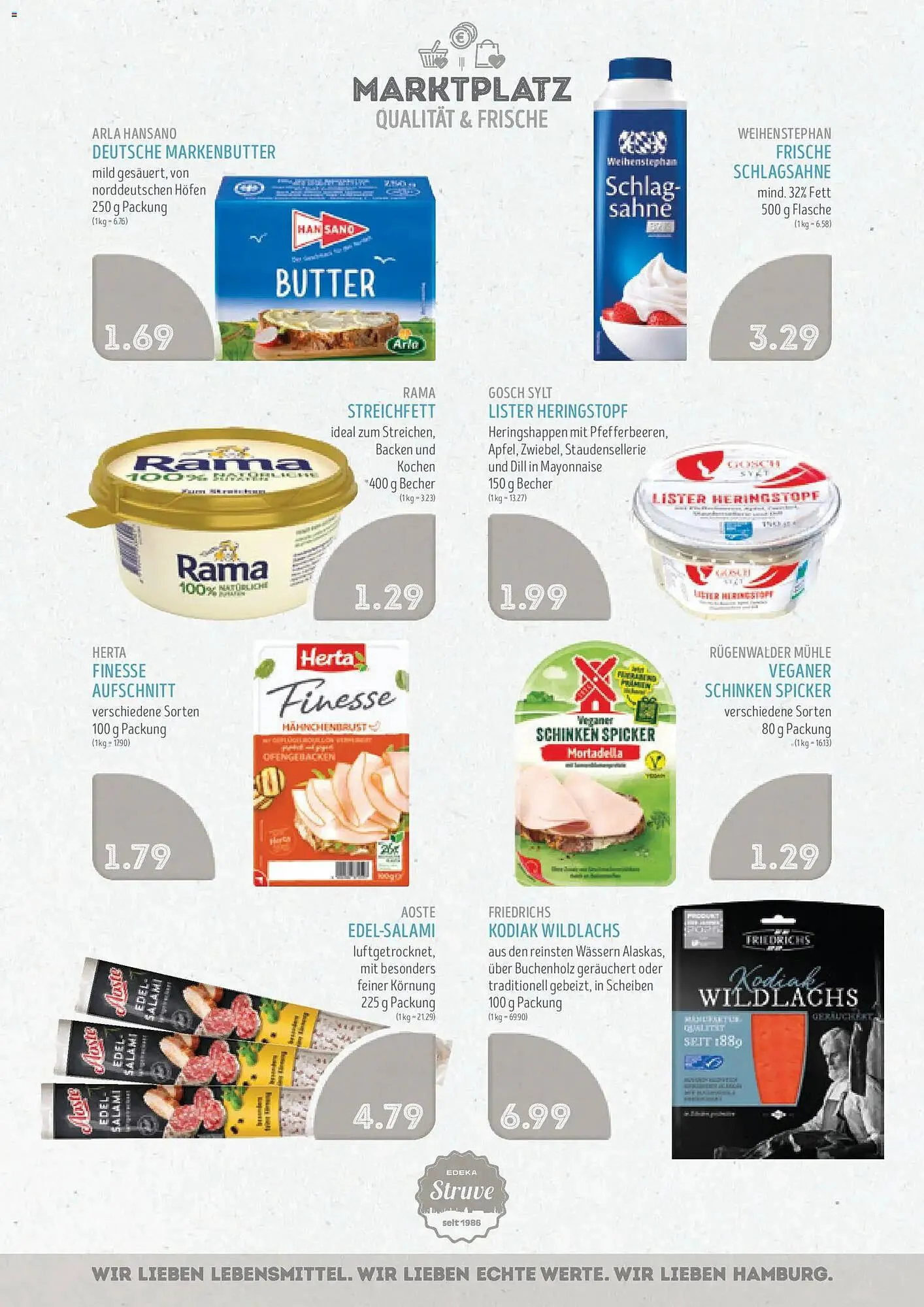 Edeka Struve Prospekt von 1. Dezember bis 6. Dezember 2025 - Prospekt seite 7