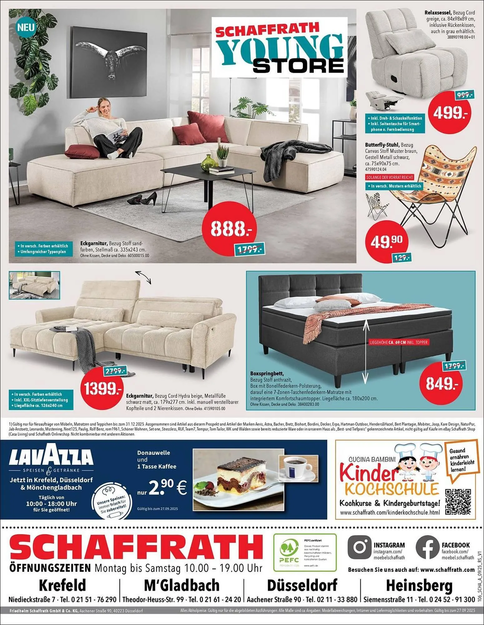 Schaffrath Prospekt von 13. September bis 31. Dezember 2025 - Prospekt seite 12