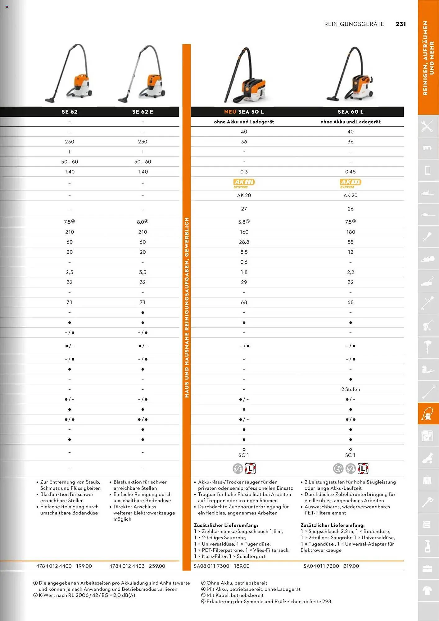 STIHL Prospekt von 1. Januar bis 31. Dezember 2026 - Prospekt seite 231