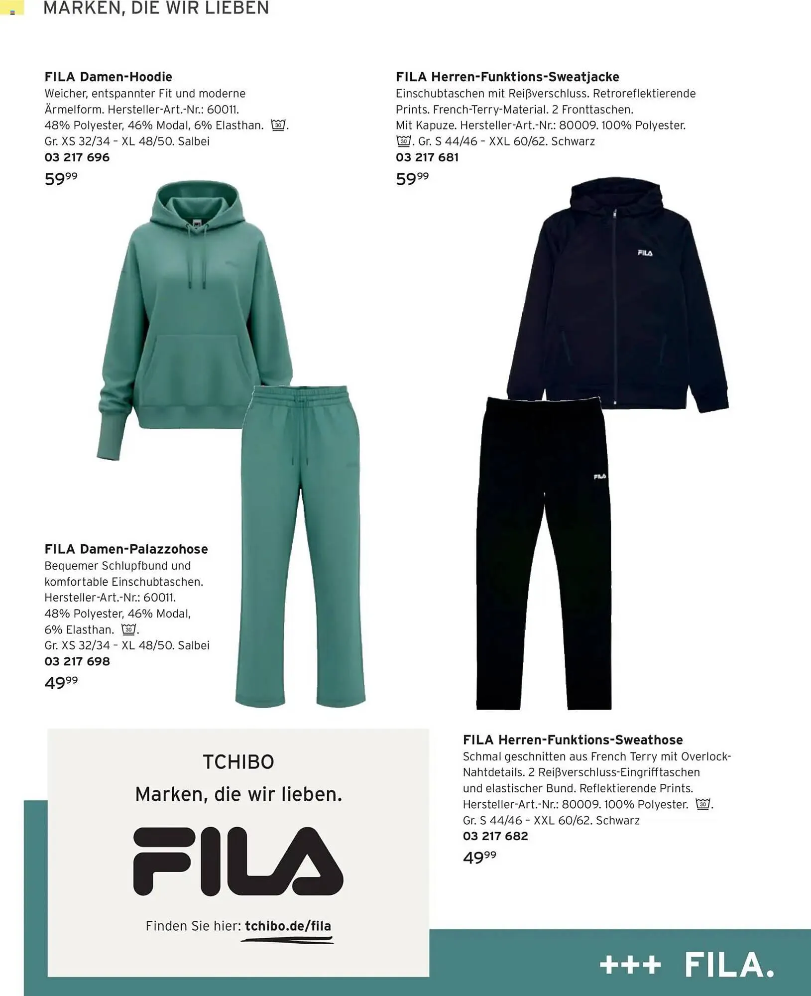 Tchibo Prospekt von 24. März bis 31. Mai 2026 - Prospekt seite 128