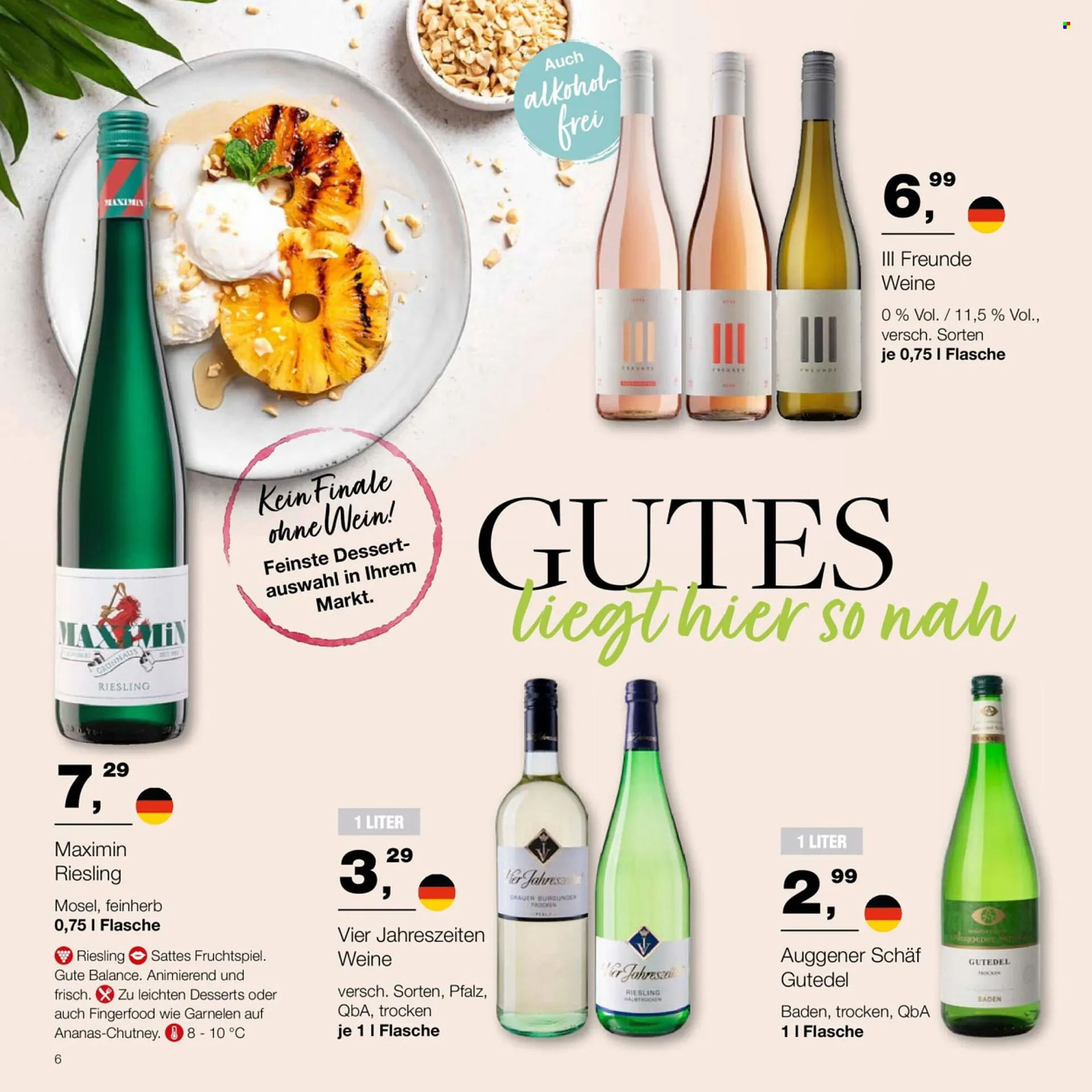 Handelshof Prospekt von 30. Mai bis 9. Juli 2025 - Prospekt seite 6