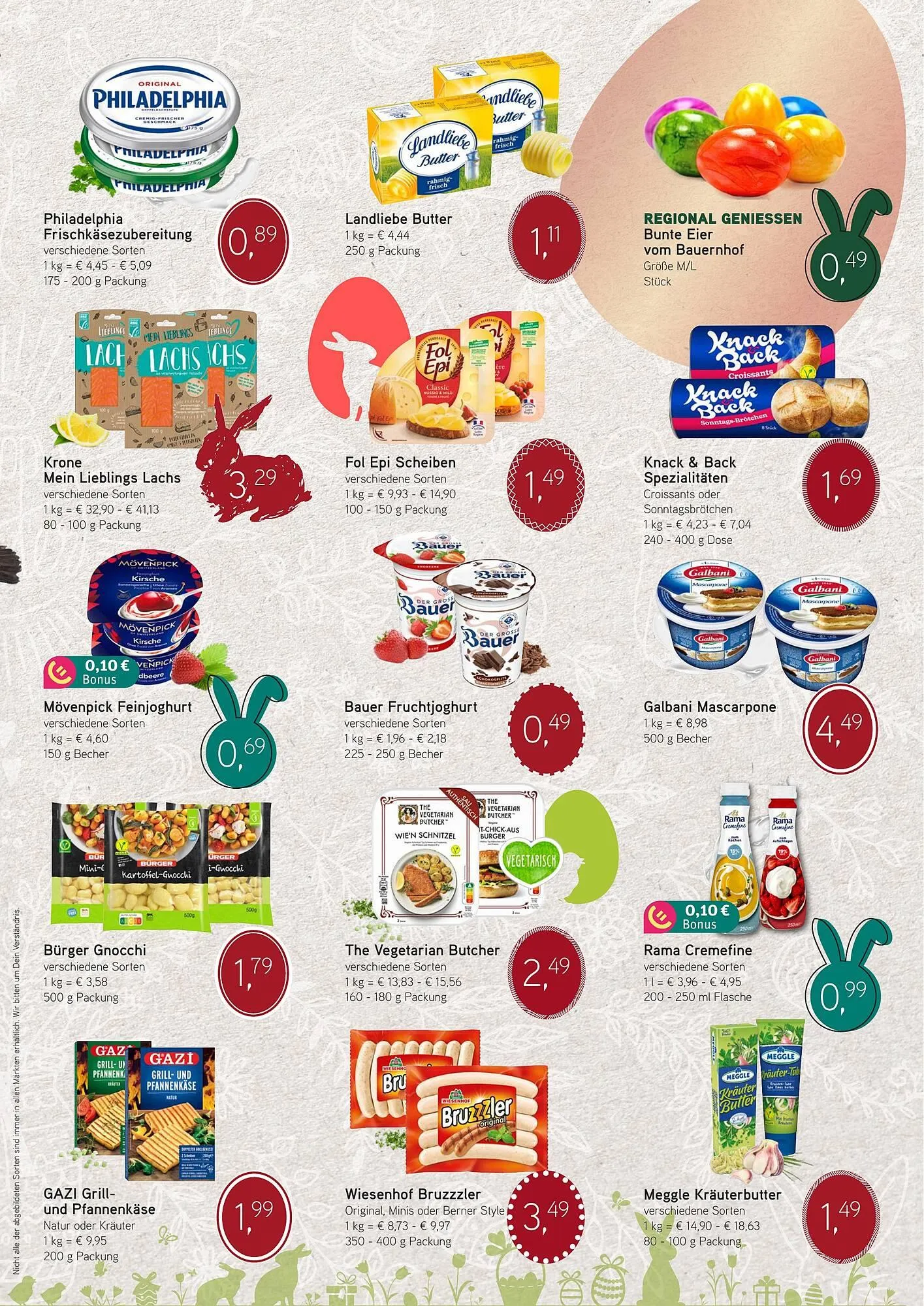 Dornseifer Prospekt von 30. März bis 4. April 2026 - Prospekt seite 7