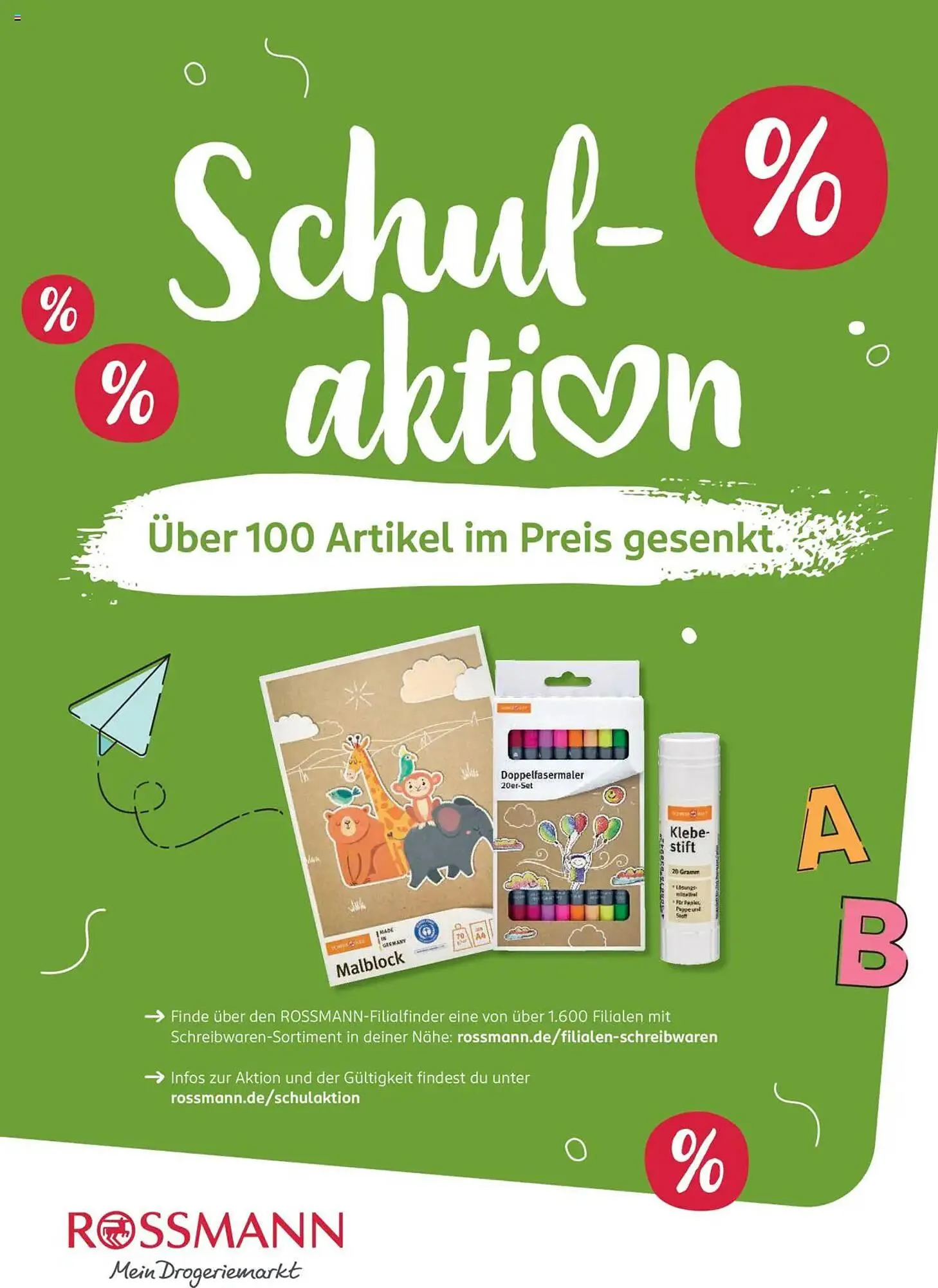 Rossmann Prospekt von 1. Juli bis 31. Juli 2025 - Prospekt seite 7