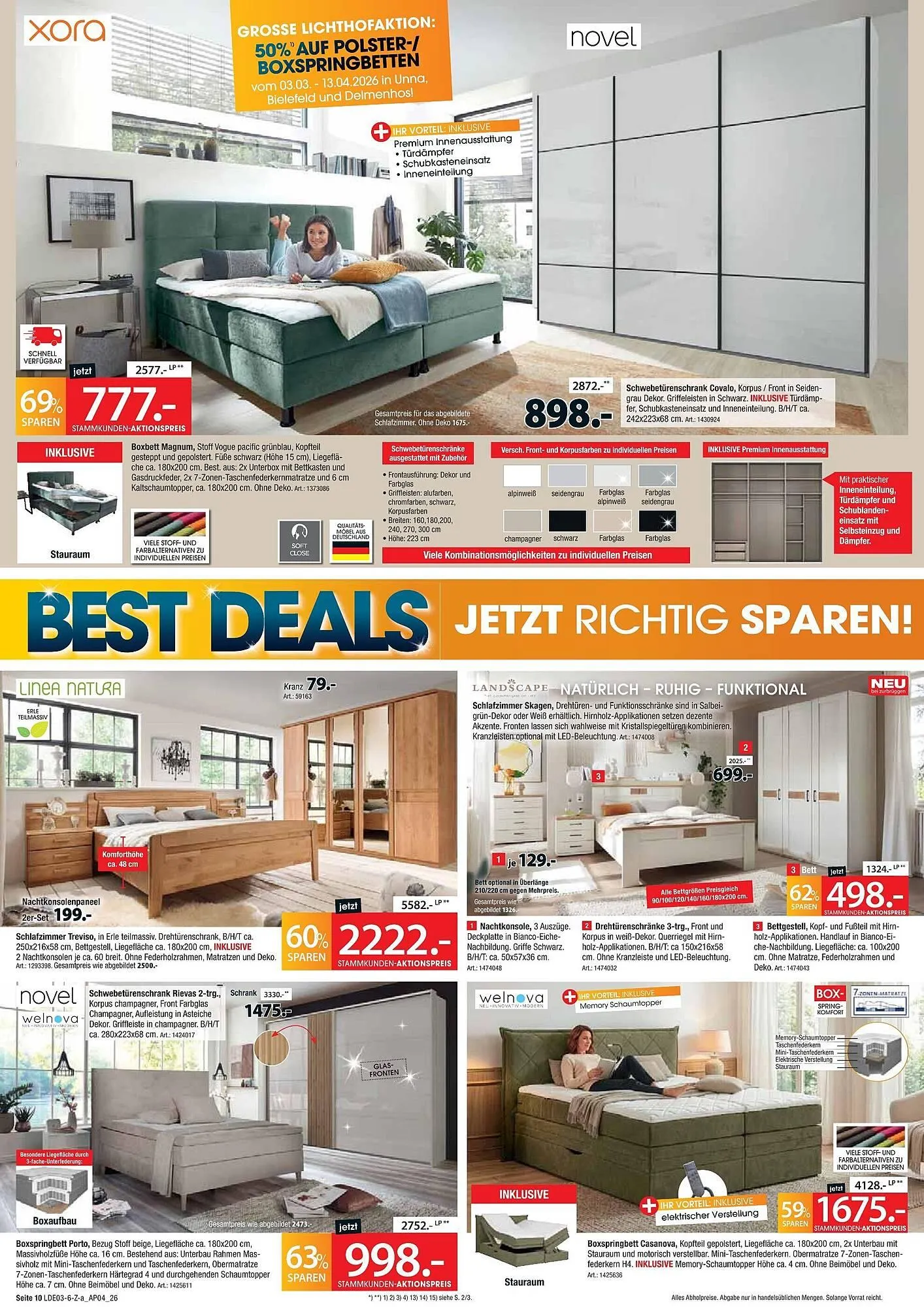 Zurbrüggen Prospekt von 28. März bis 11. April 2026 - Prospekt seite 10