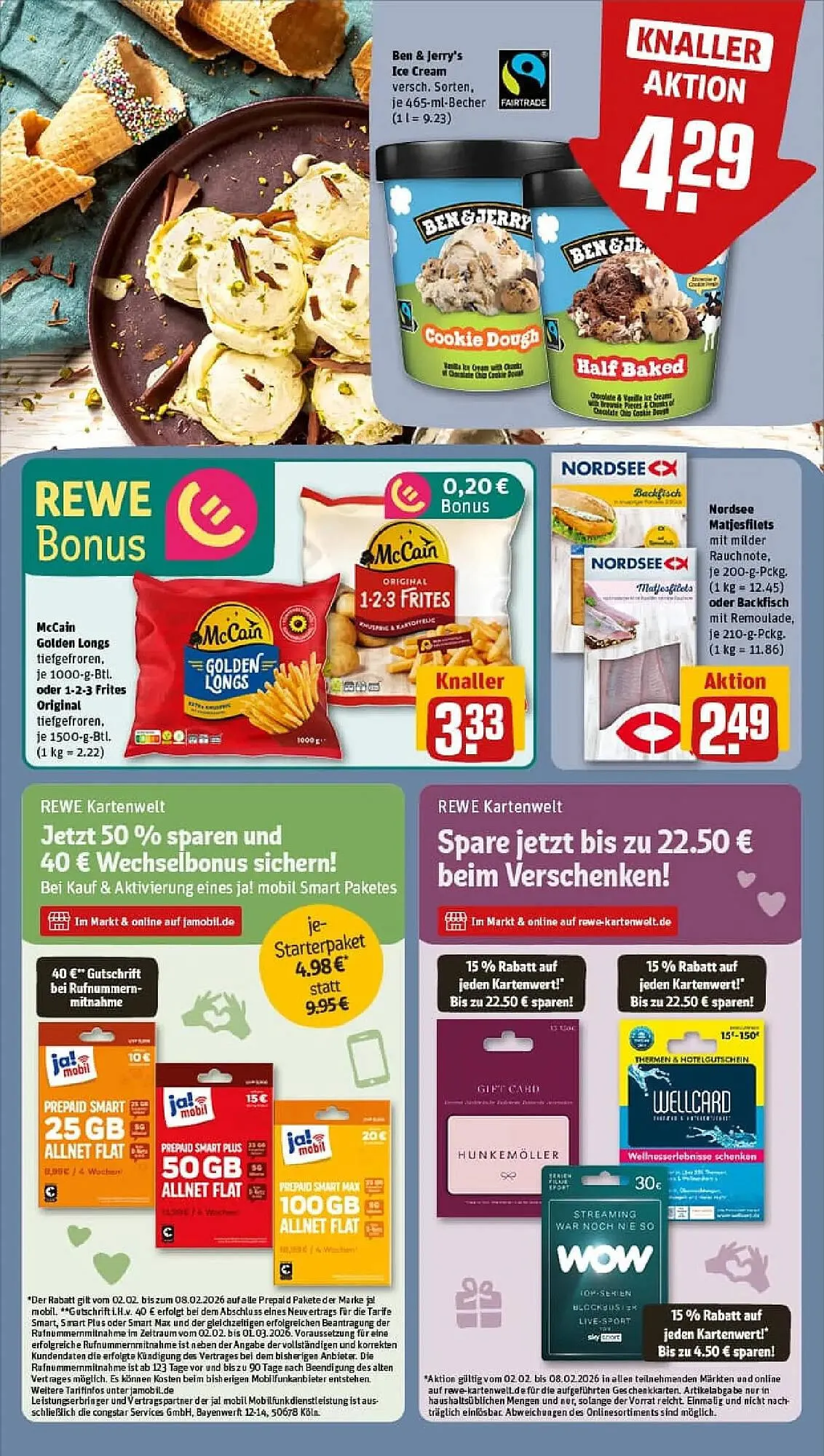 REWE Prospekt von 1. Februar bis 8. Februar 2026 - Prospekt seite 16