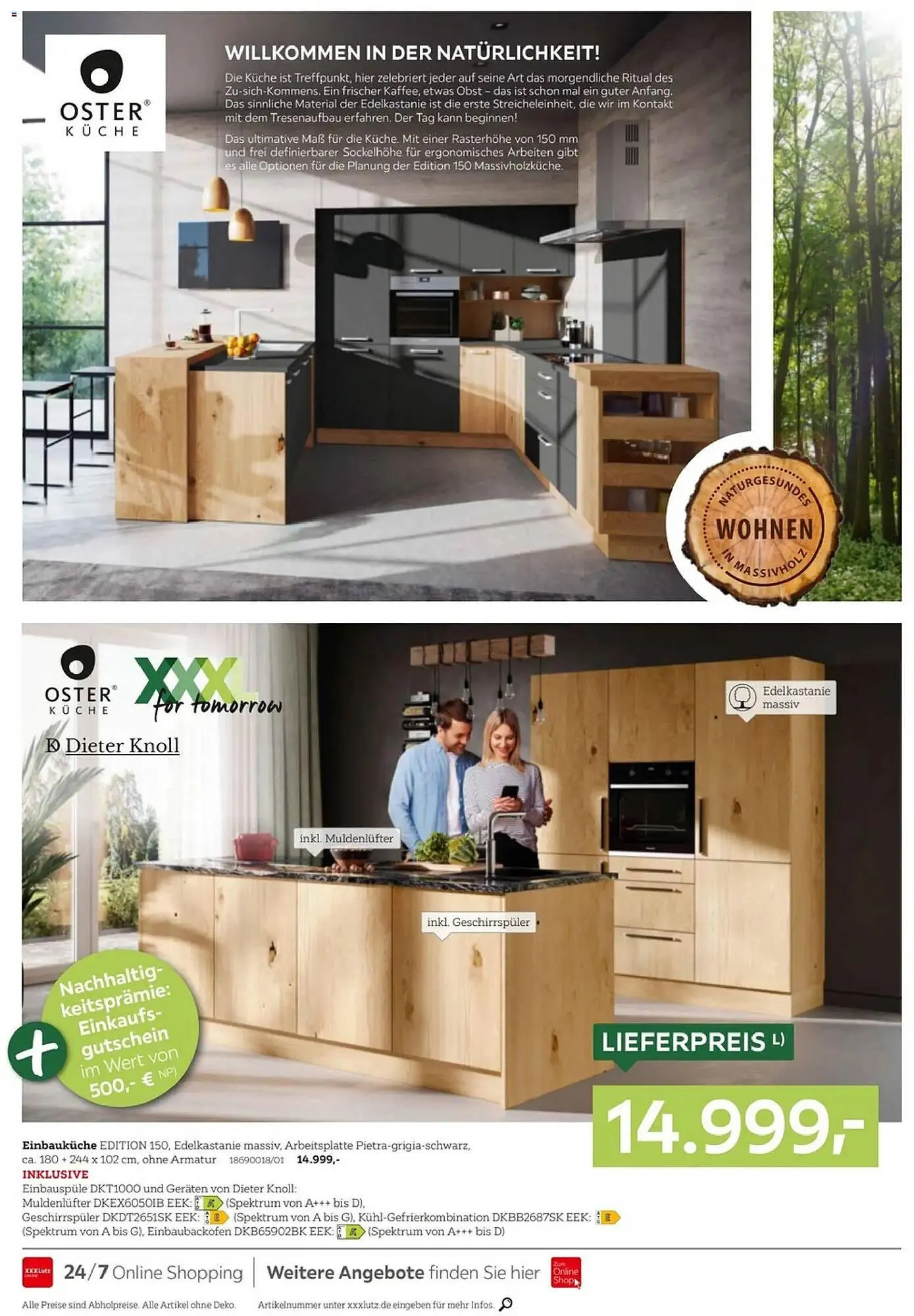 XXXLutz Prospekt von 22. März bis 4. April 2026 - Prospekt seite 8