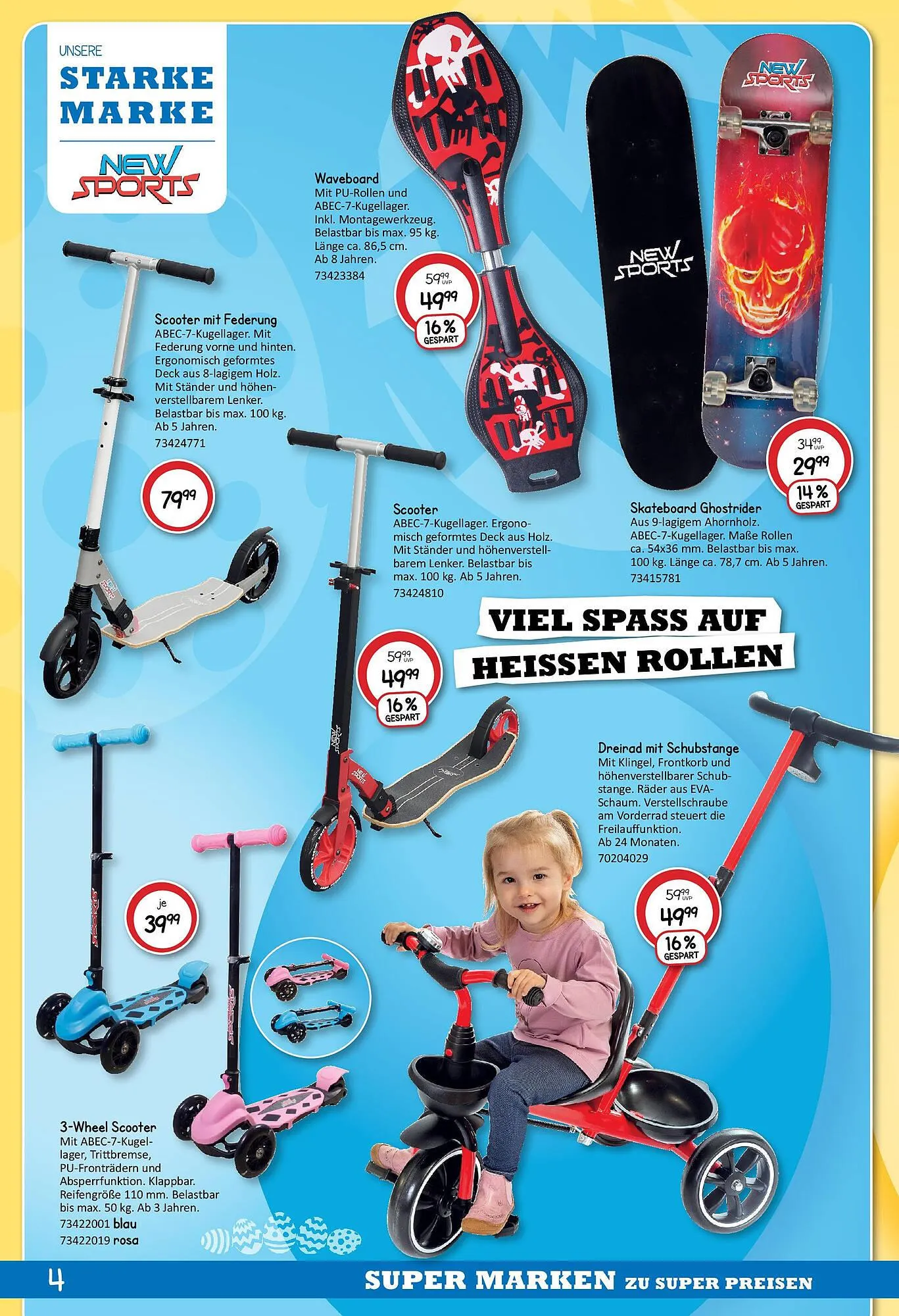 Vedes Flugblatt von 12. März bis 30. März 2024 - Flugblätt seite  4