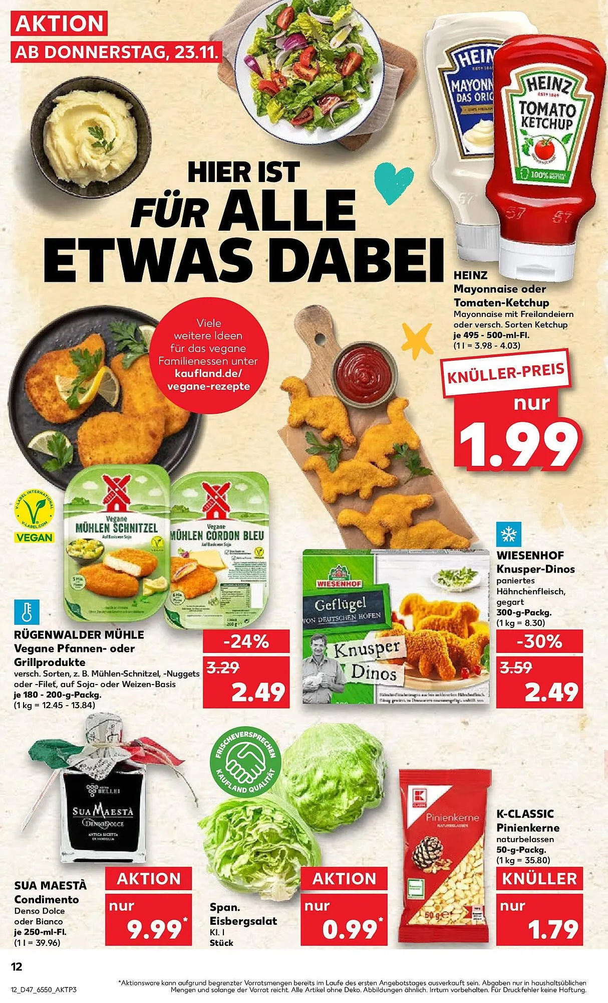 Kaufland Duitsland Folder van 27 november tot 29 november 2023 - Folder pagina 25