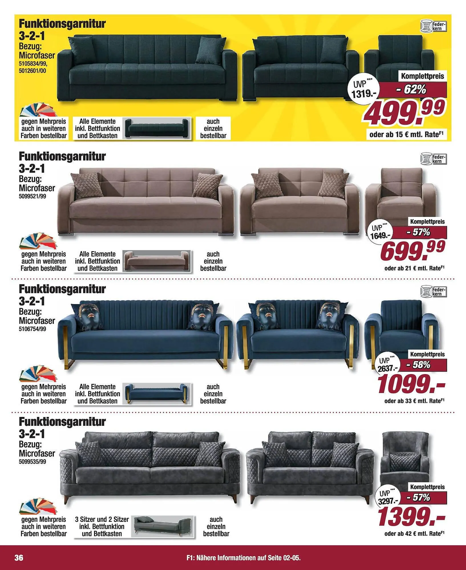 Poco Prospekt von 27. Juni bis 4. Juli 2025 - Prospekt seite 36