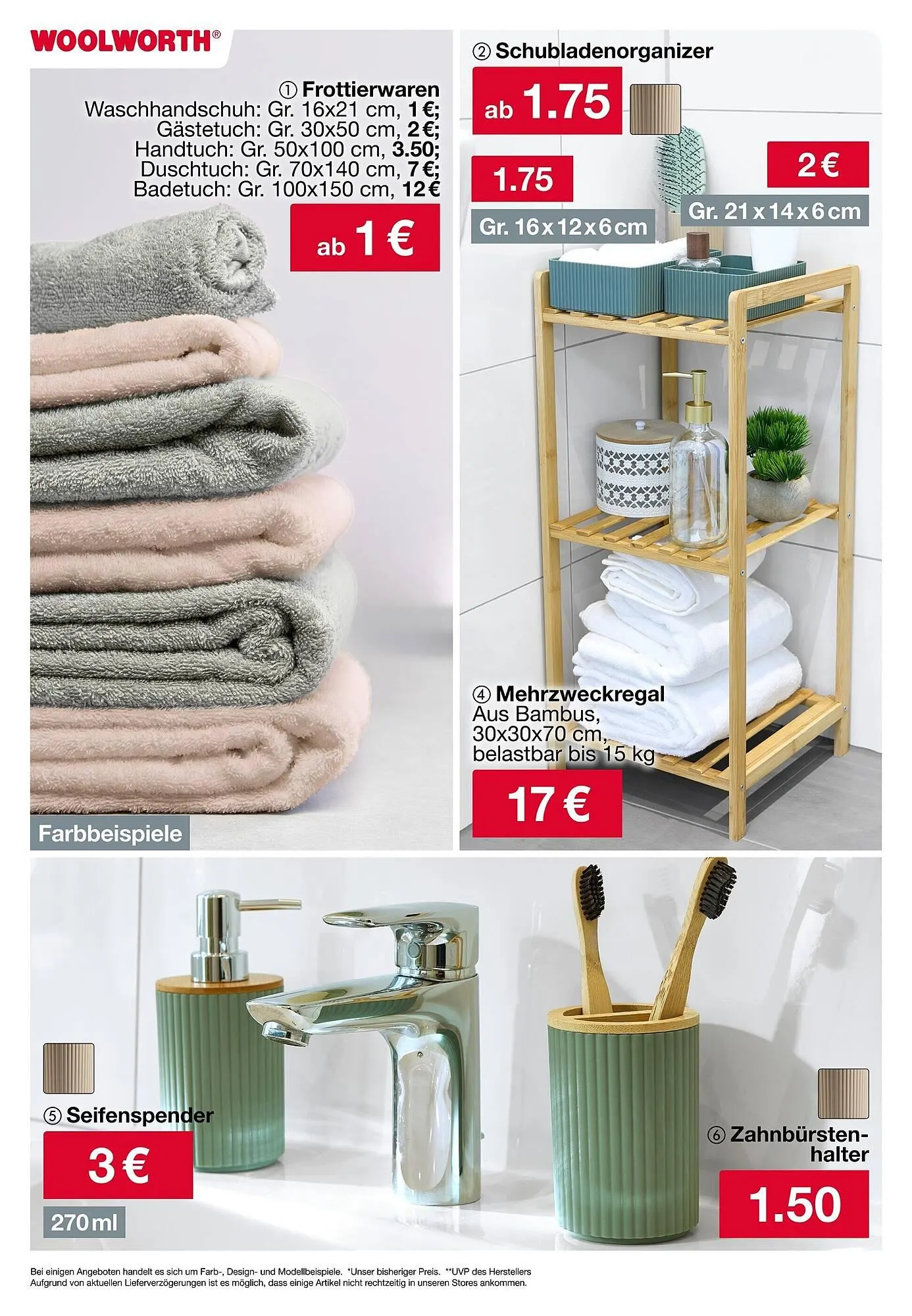 Woolworth Prospekt von 30. Januar bis 11. Februar 2026 - Prospekt seite 7