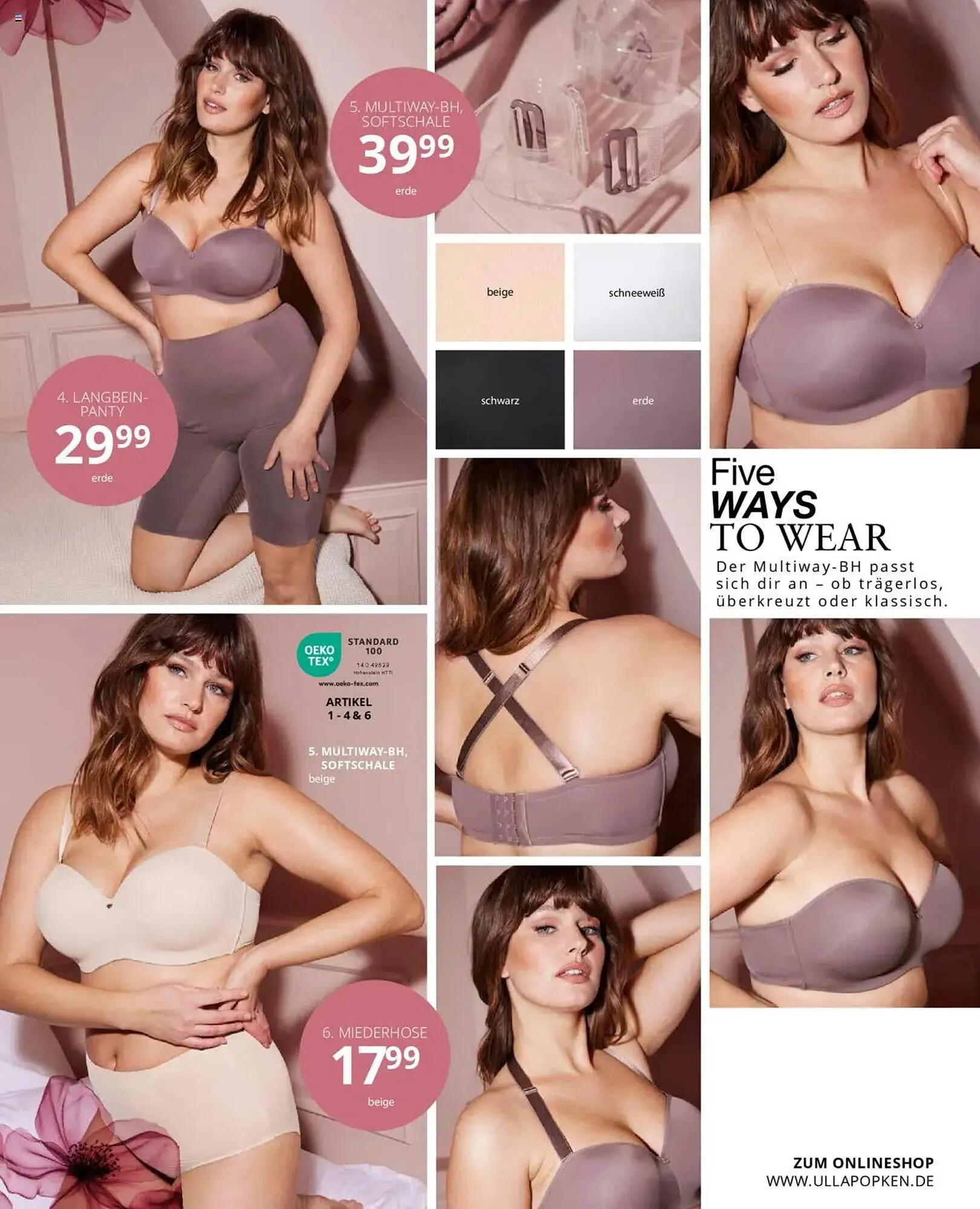 Ulla Popken Prospekt von 1. Mai bis 31. Mai 2025 - Prospekt seite 189
