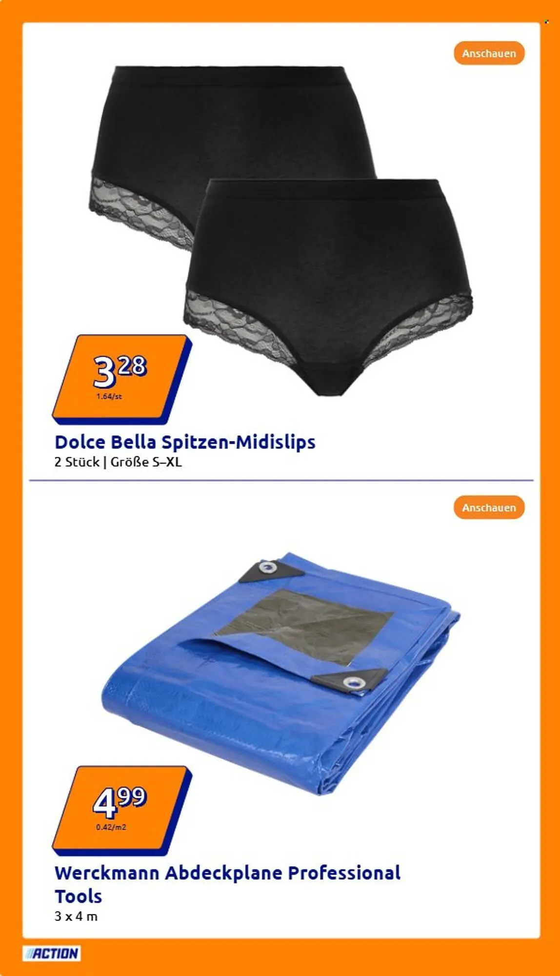 Action Prospekt von 16. April bis 22. April 2025 - Prospekt seite 8