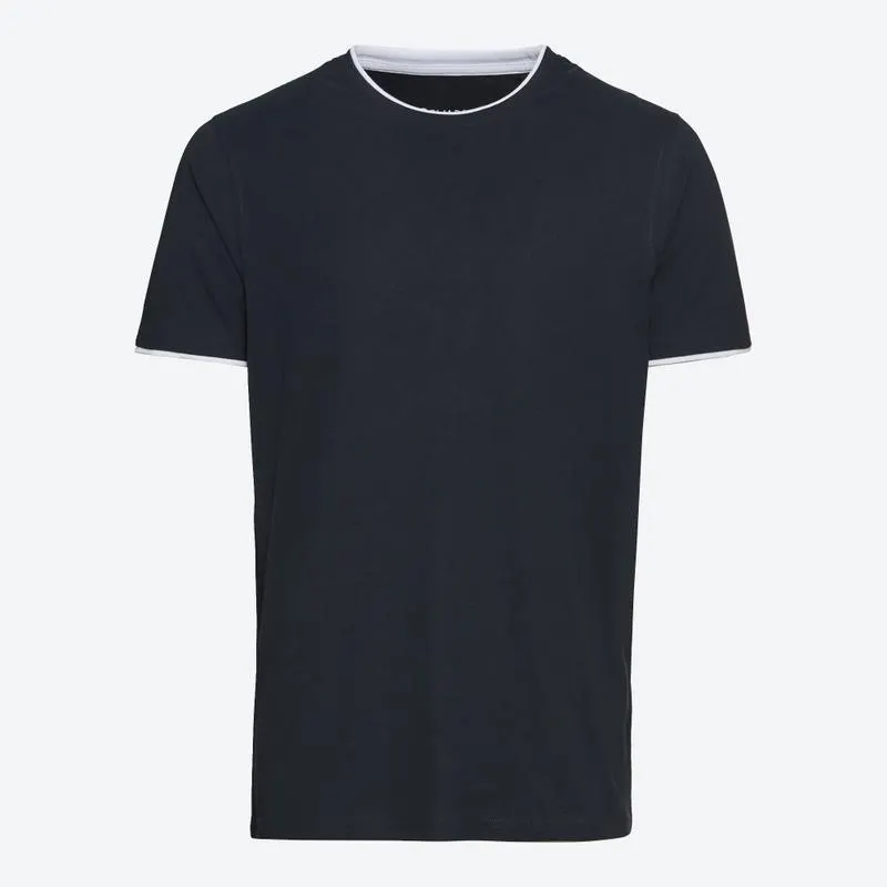 Herren-T-Shirt in Layer-Optik