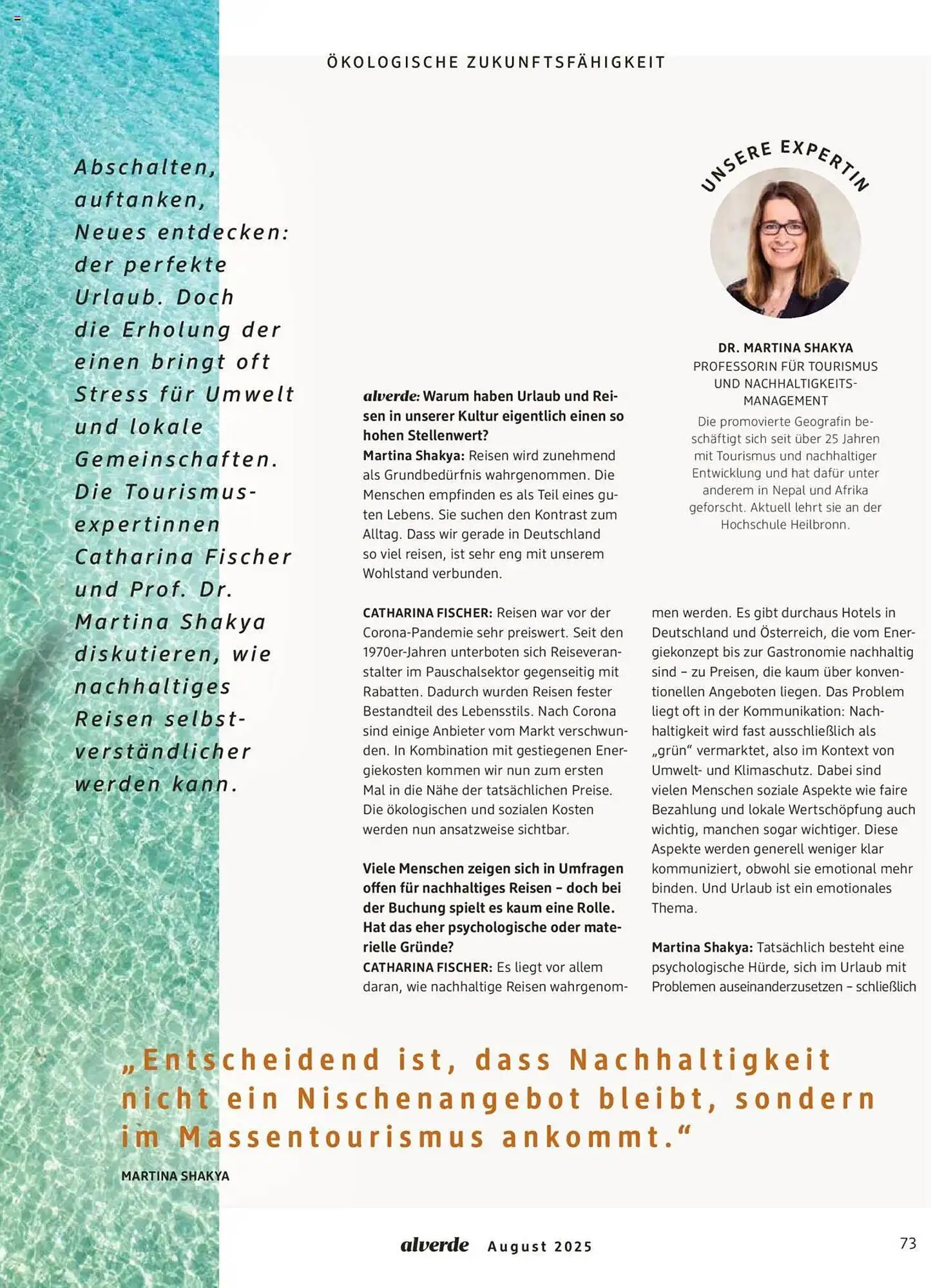 dm drogerie Prospekt von 1. August bis 31. August 2025 - Prospekt seite 73