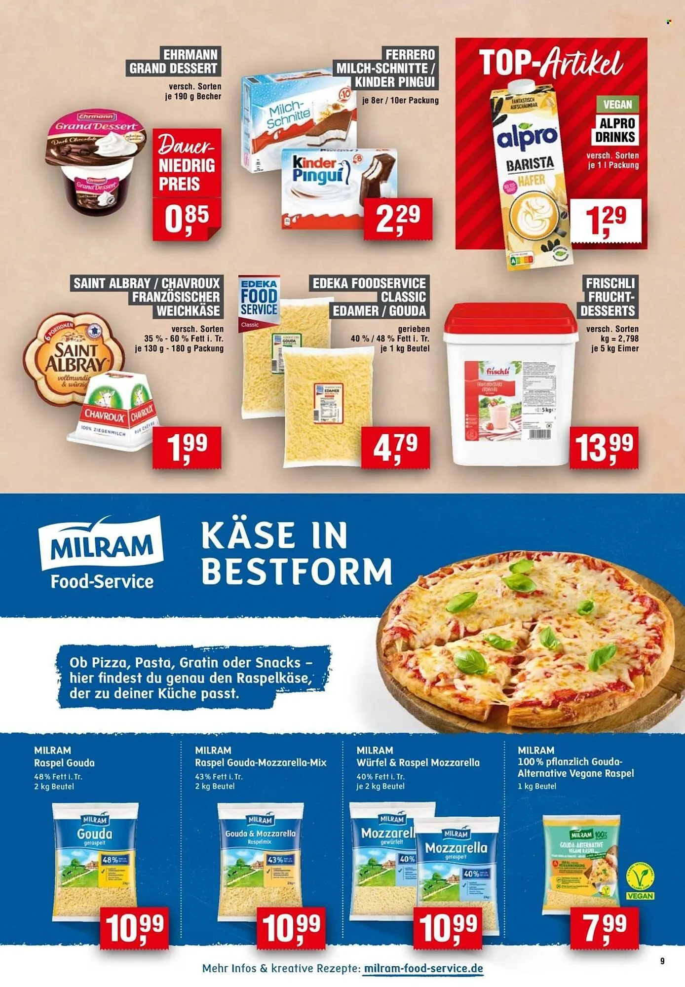 Handelshof Prospekt von 30. April bis 6. Mai 2026 - Prospekt seite 9