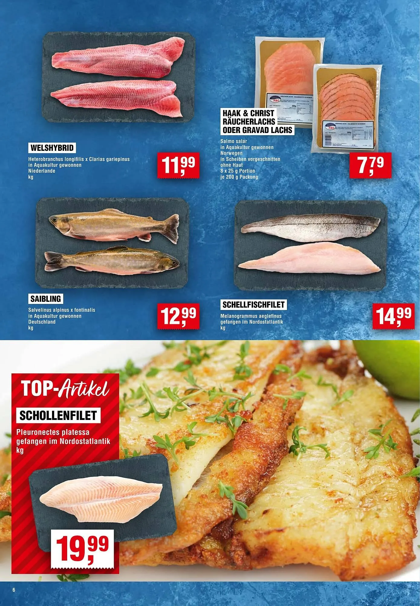 Handelshof Prospekt von 23. Oktober bis 29. Oktober 2025 - Prospekt seite 6