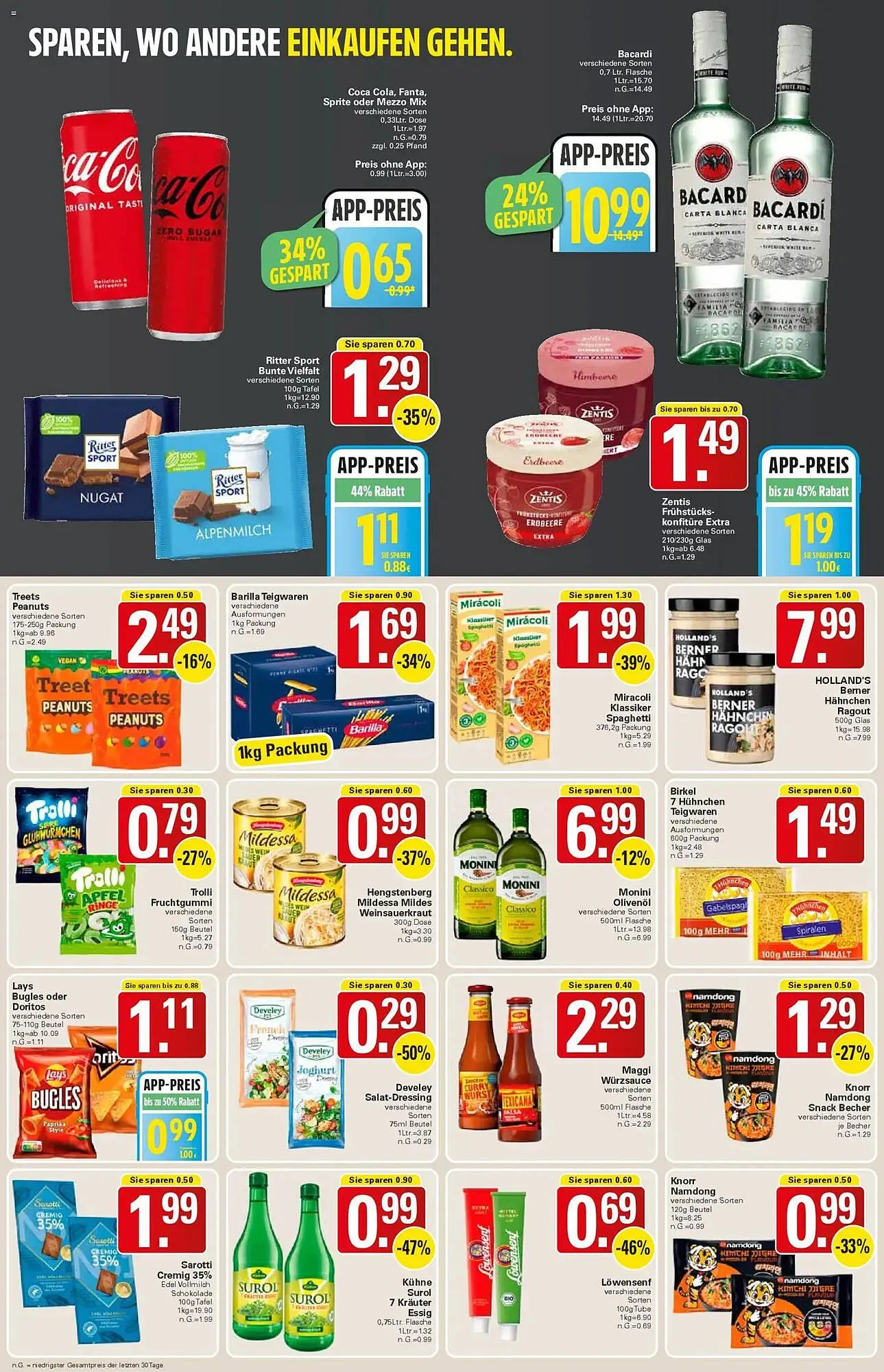 WEZ Prospekt von 23. Februar bis 28. Februar 2026 - Prospekt seite 10