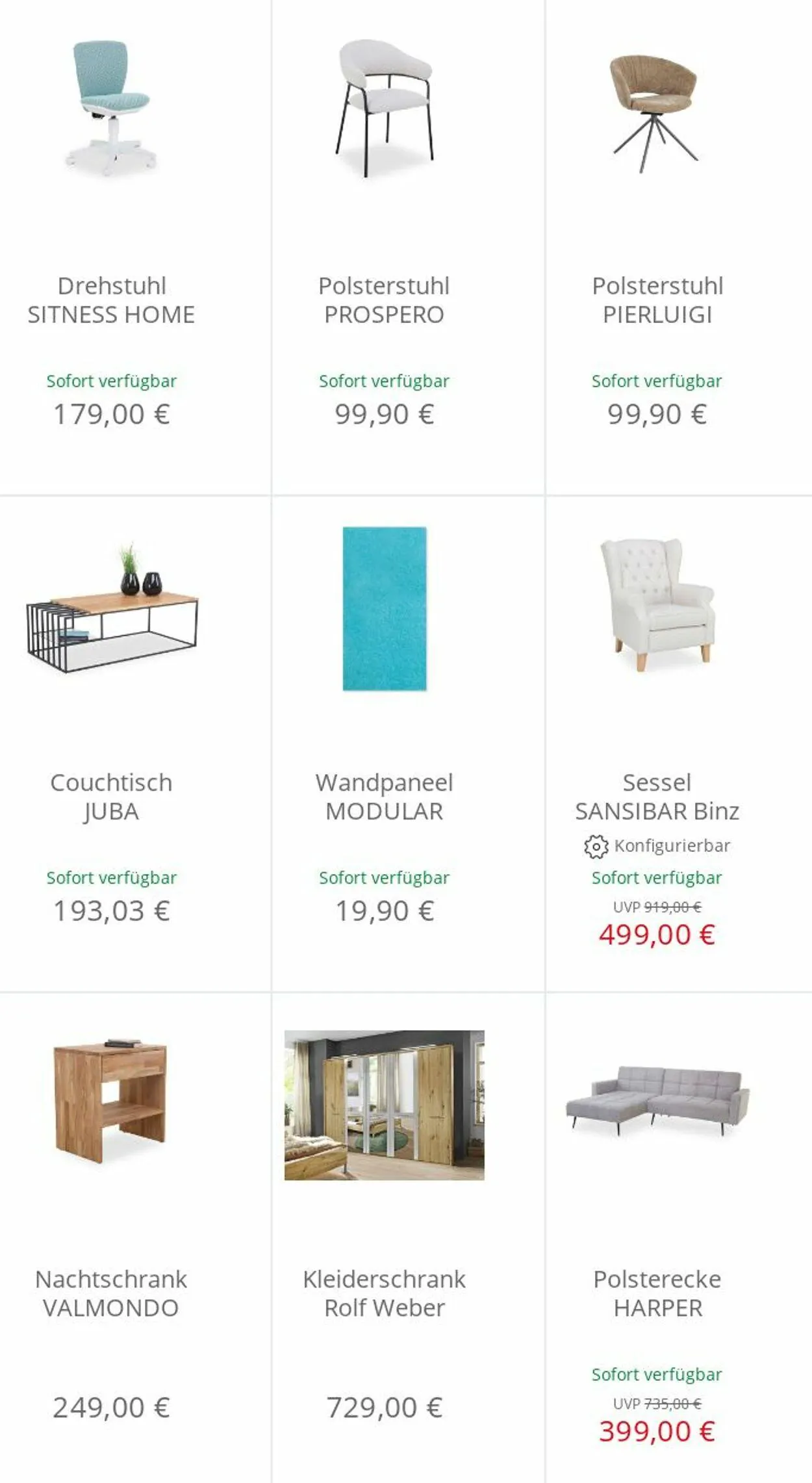 Ostermann Aktueller Prospekt von 9. Juni bis 22. Juni 2025 - Prospekt seite 61