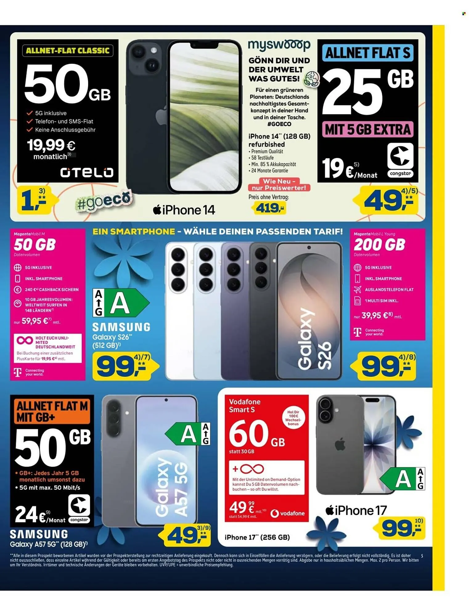 Euronics Prospekt von 25. April bis 1. Mai 2026 - Prospekt seite 5