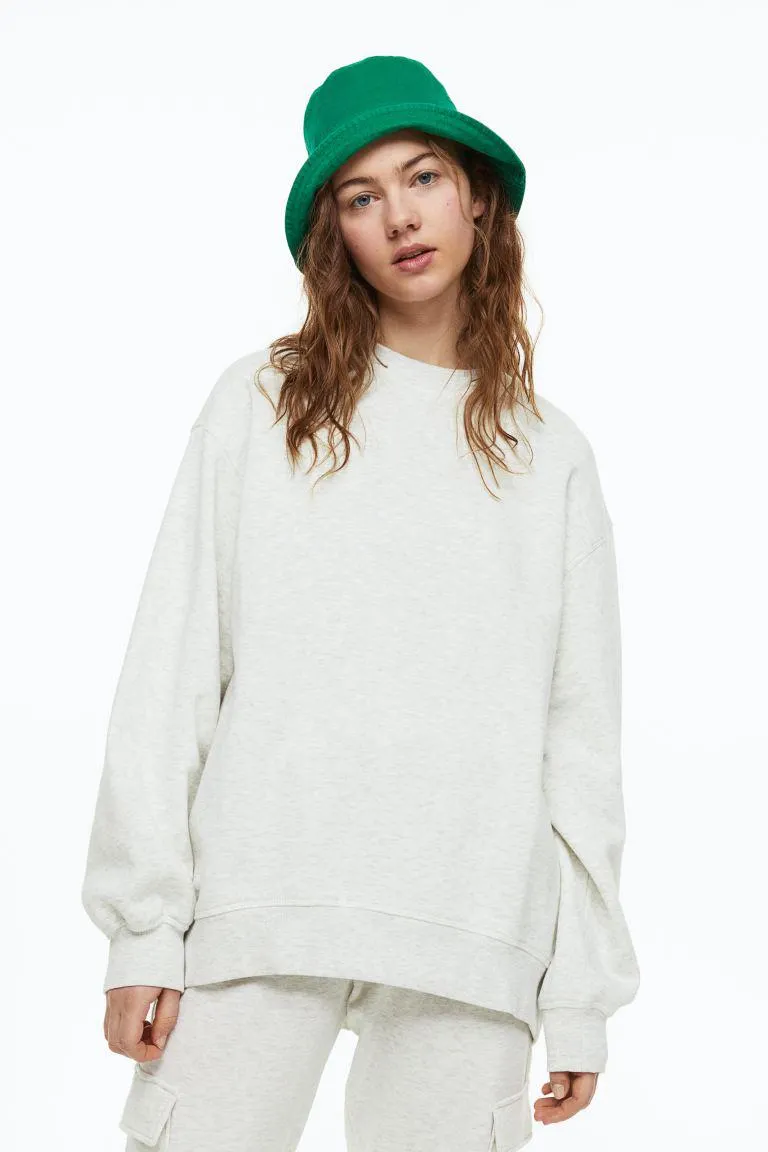Oversized Sweatshirt