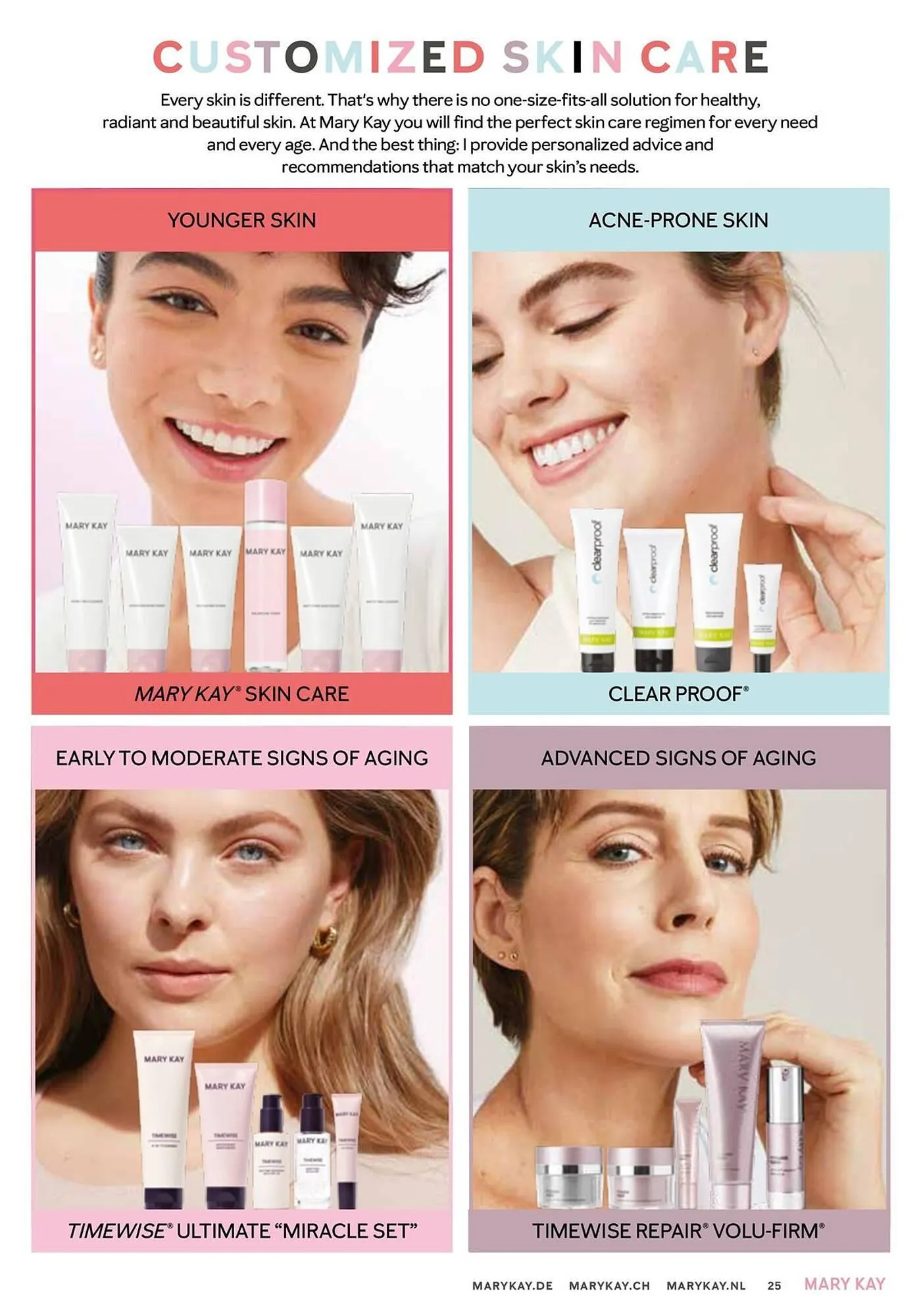 Mary Kay Prospekt von 25. März bis 30. April 2025 - Prospekt seite 25