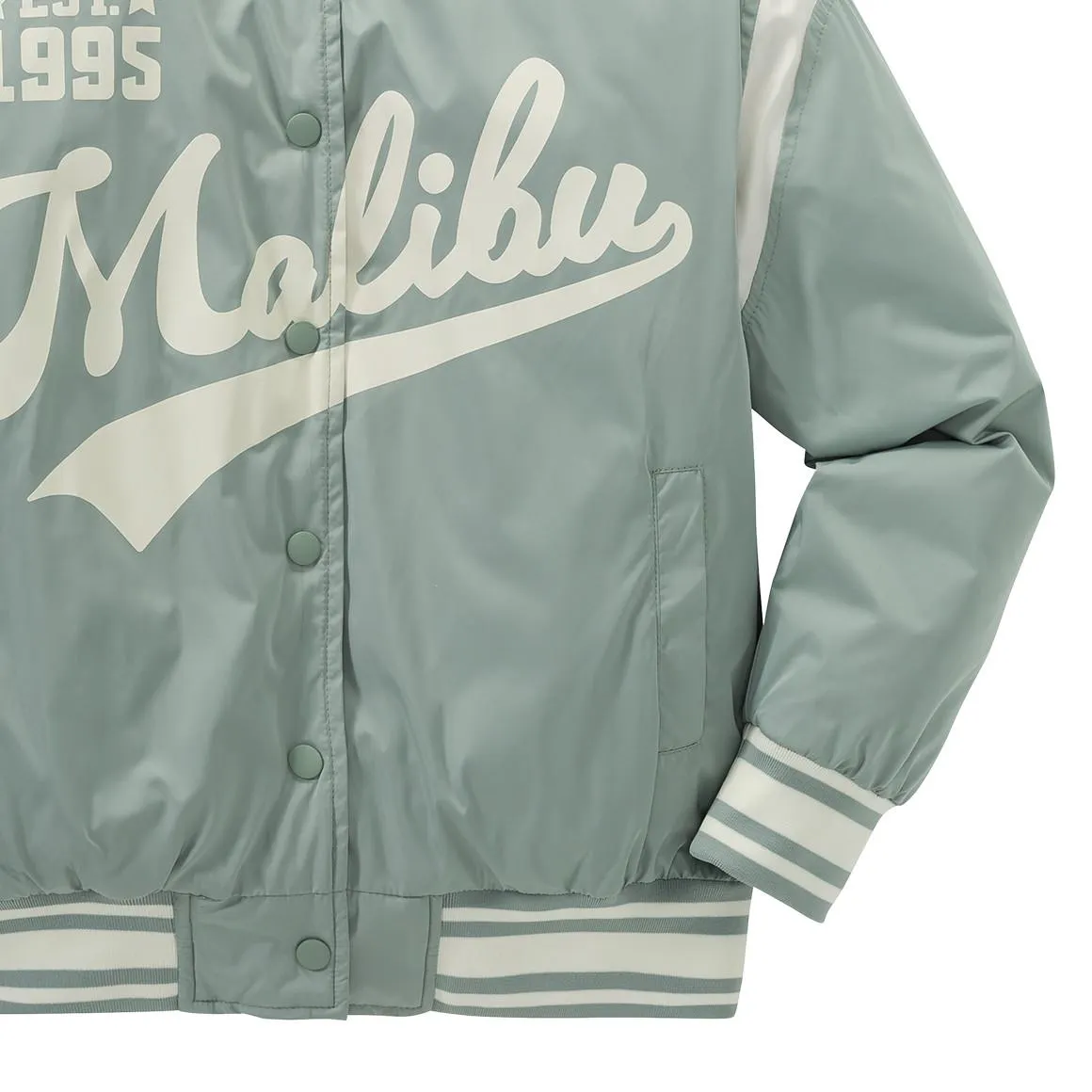 Mädchen Jacke im College-Look