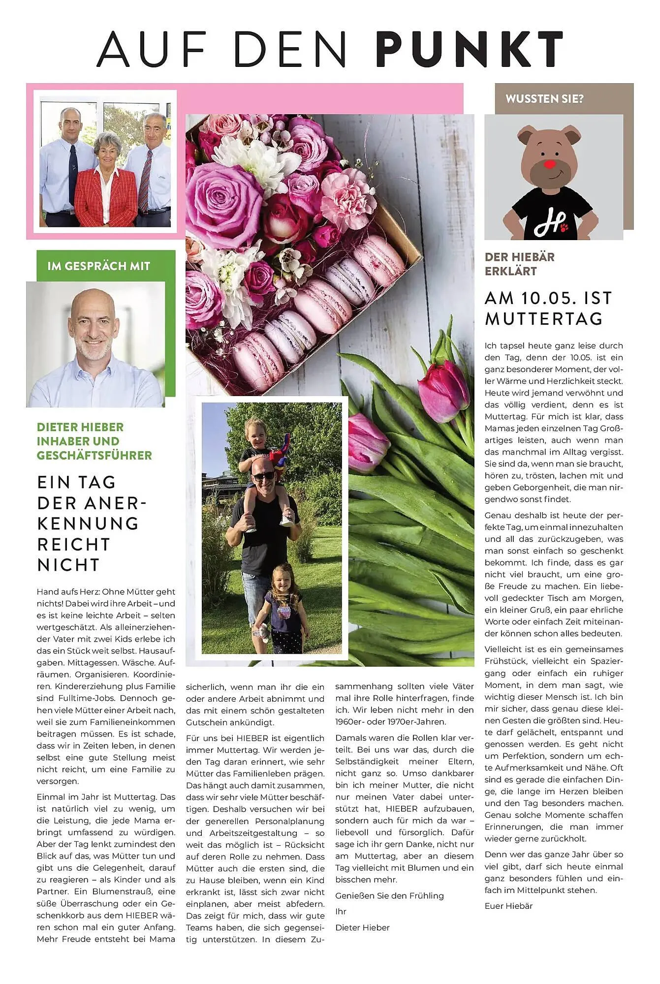 Hieber's Frische Center Prospekt von 3. Mai bis 9. Mai 2026 - Prospekt seite 3