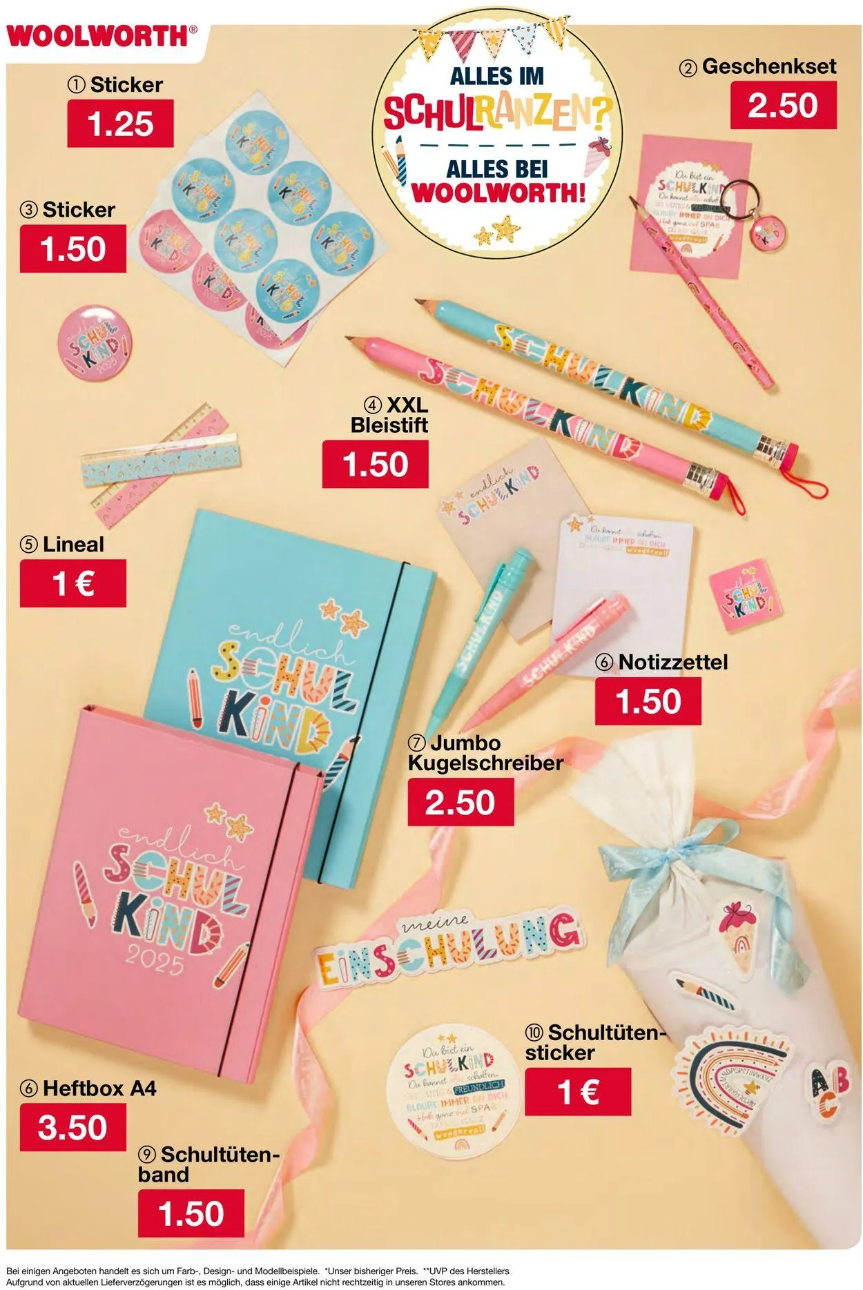 Woolworth Aktueller Prospekt von 14. Juli bis 28. Juli 2025 - Prospekt seite 18