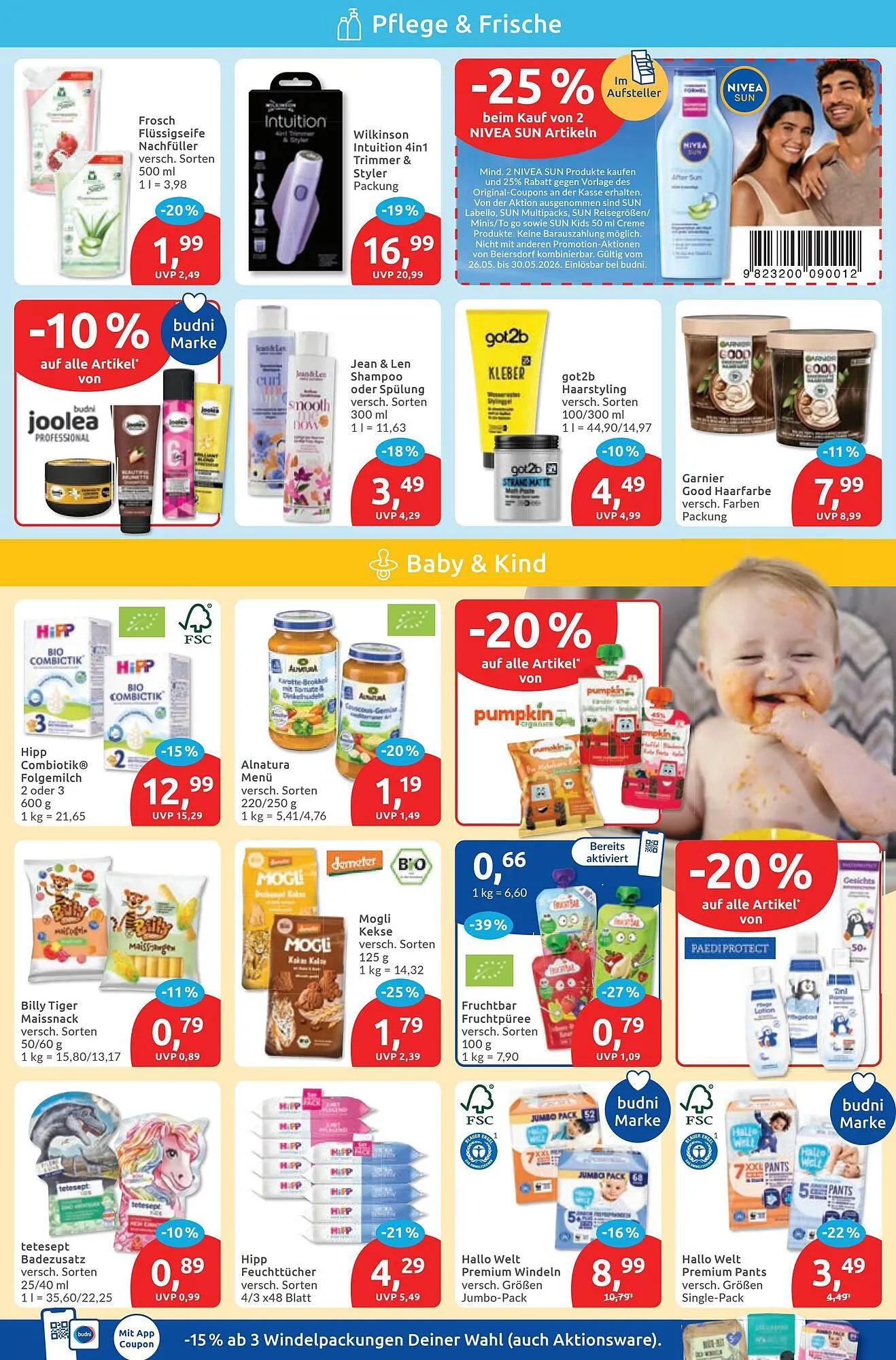 Budni Prospekt von 26. Mai bis 30. Mai 2026 - Prospekt seite 3