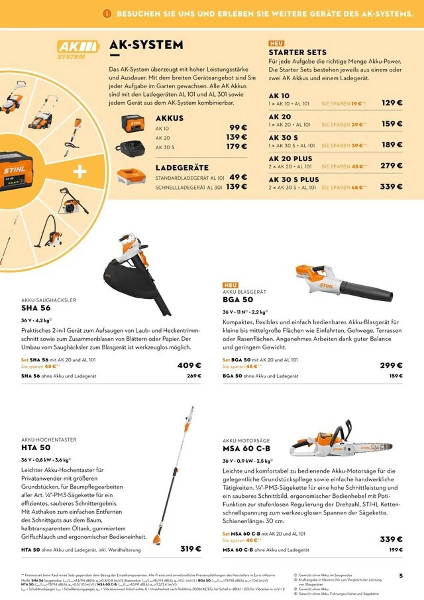 STIHL Prospekt von 13. November bis 7. Dezember 2025 - Prospekt seite 5