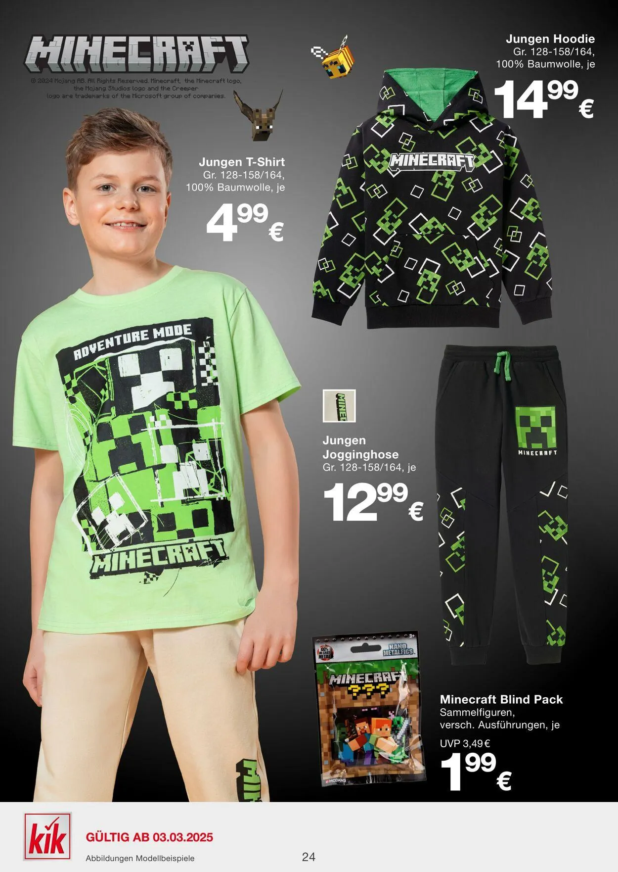 Kik Aktueller Prospekt von 3. März bis 19. April 2025 - Prospekt seite 24