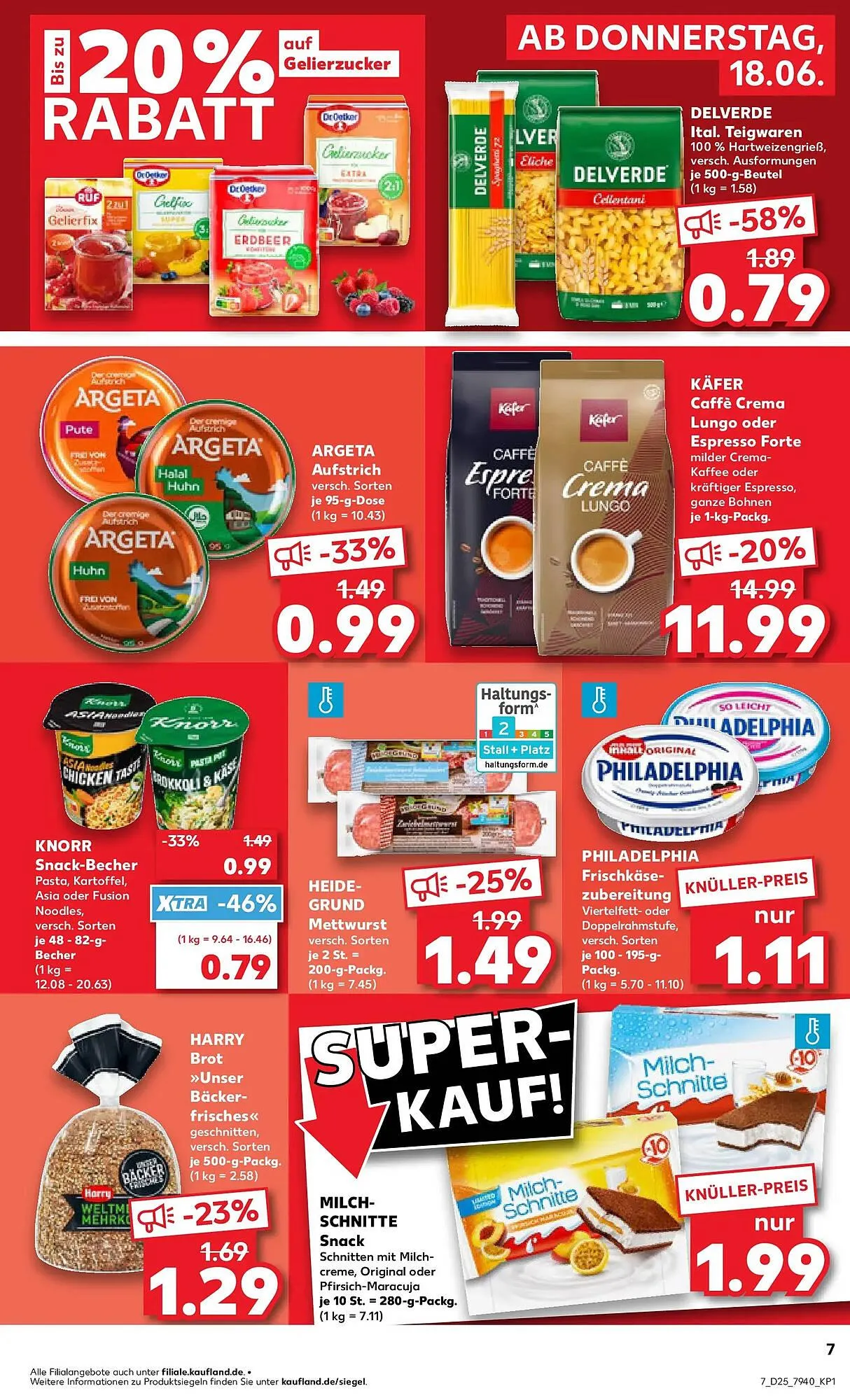 Kaufland Prospekt von 14. Juni bis 17. Juni 2026 - Prospekt seite 16