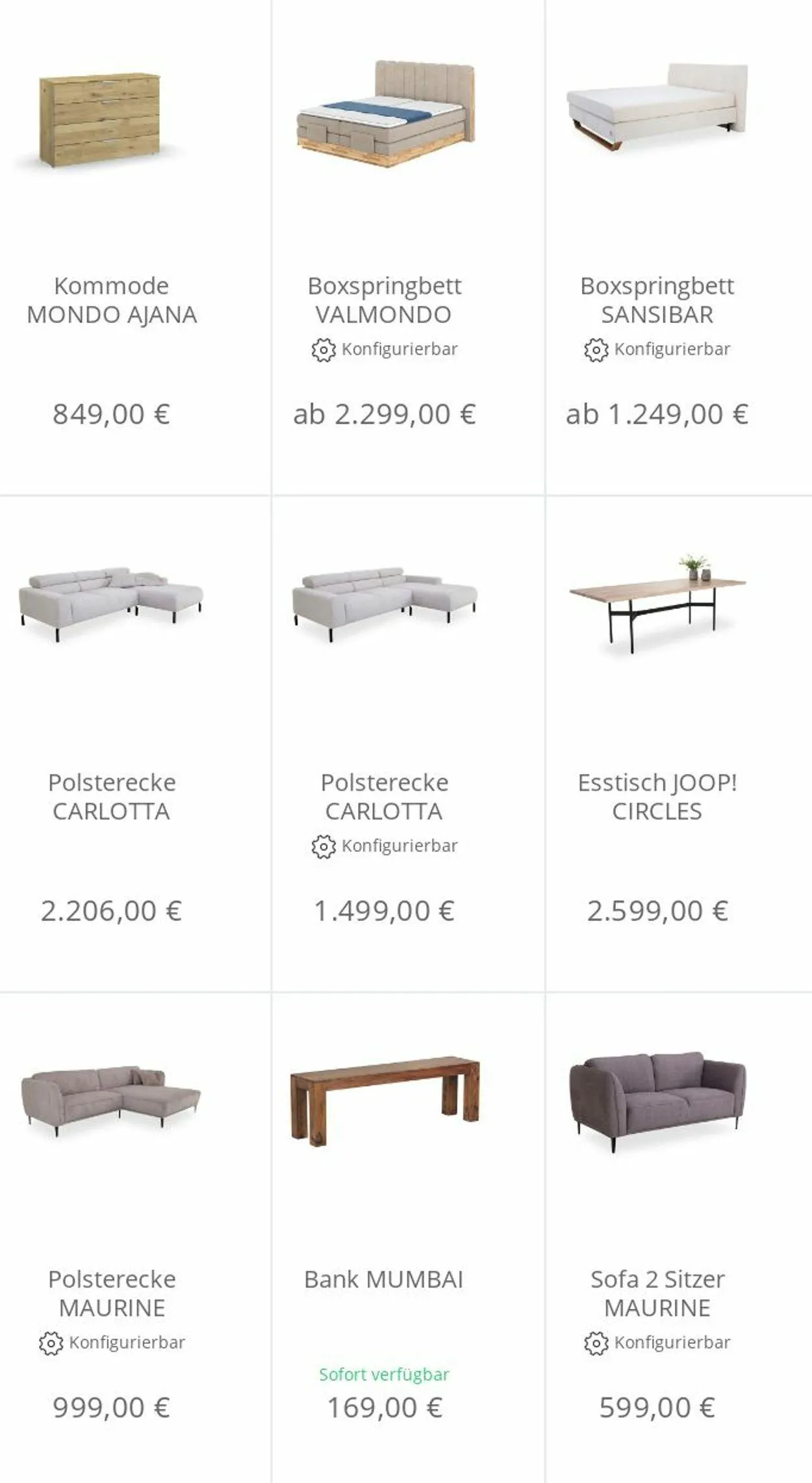 Ostermann Aktueller Prospekt von 2. Juni bis 15. Juni 2025 - Prospekt seite 100