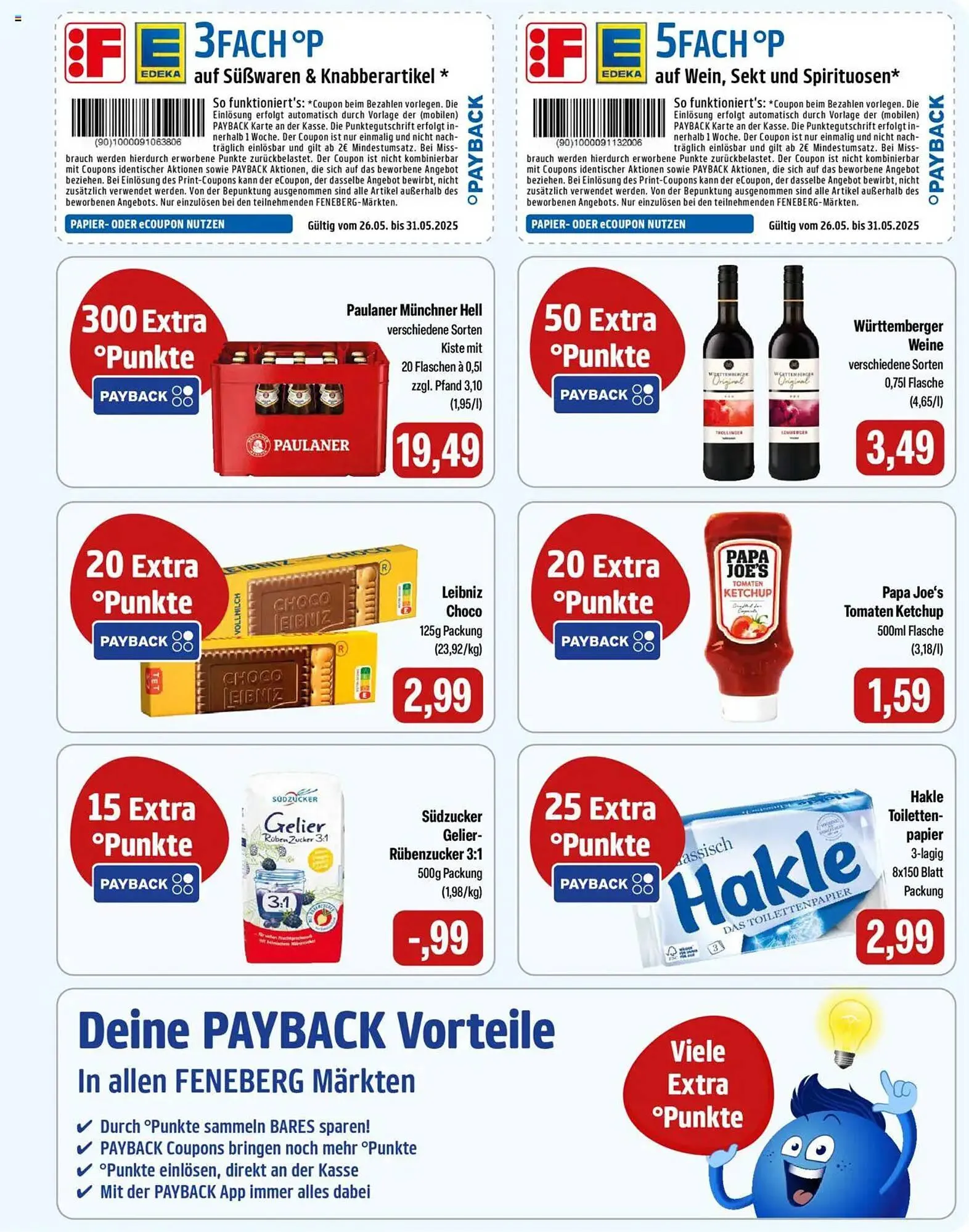 Feneberg Prospekt von 30. Mai bis 31. Mai 2025 - Prospekt seite 3