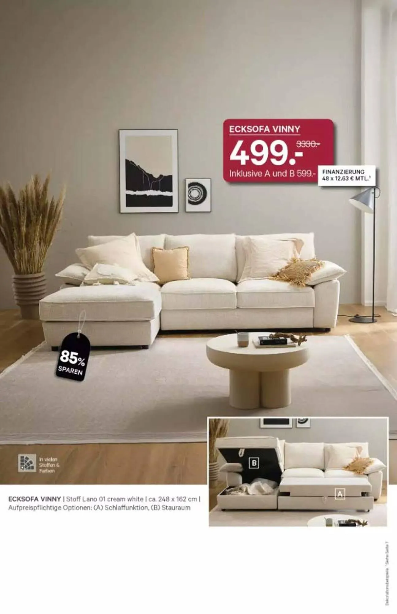 Kabs Polsterwelt Prospekt von 10. November bis 2. Dezember 2025 - Prospekt seite 2