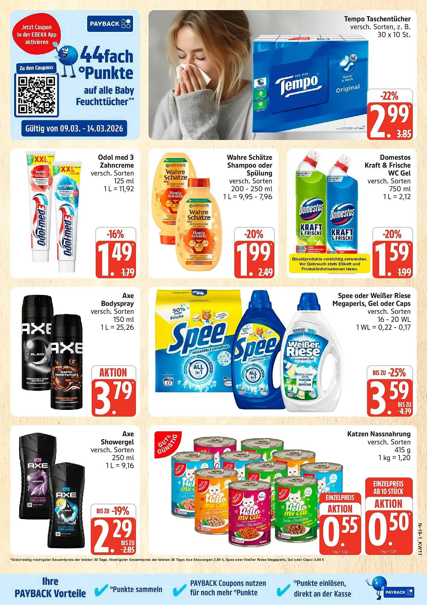Marktkauf Prospekt von 8. März bis 14. März 2026 - Prospekt seite 19