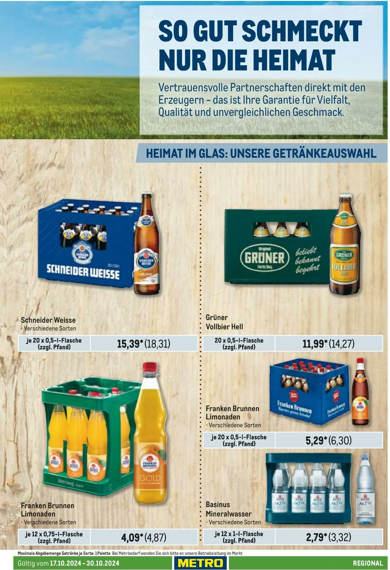 Metro Aktueller Prospekt von 10. Juli bis 24. Juli 2025 - Prospekt seite 109