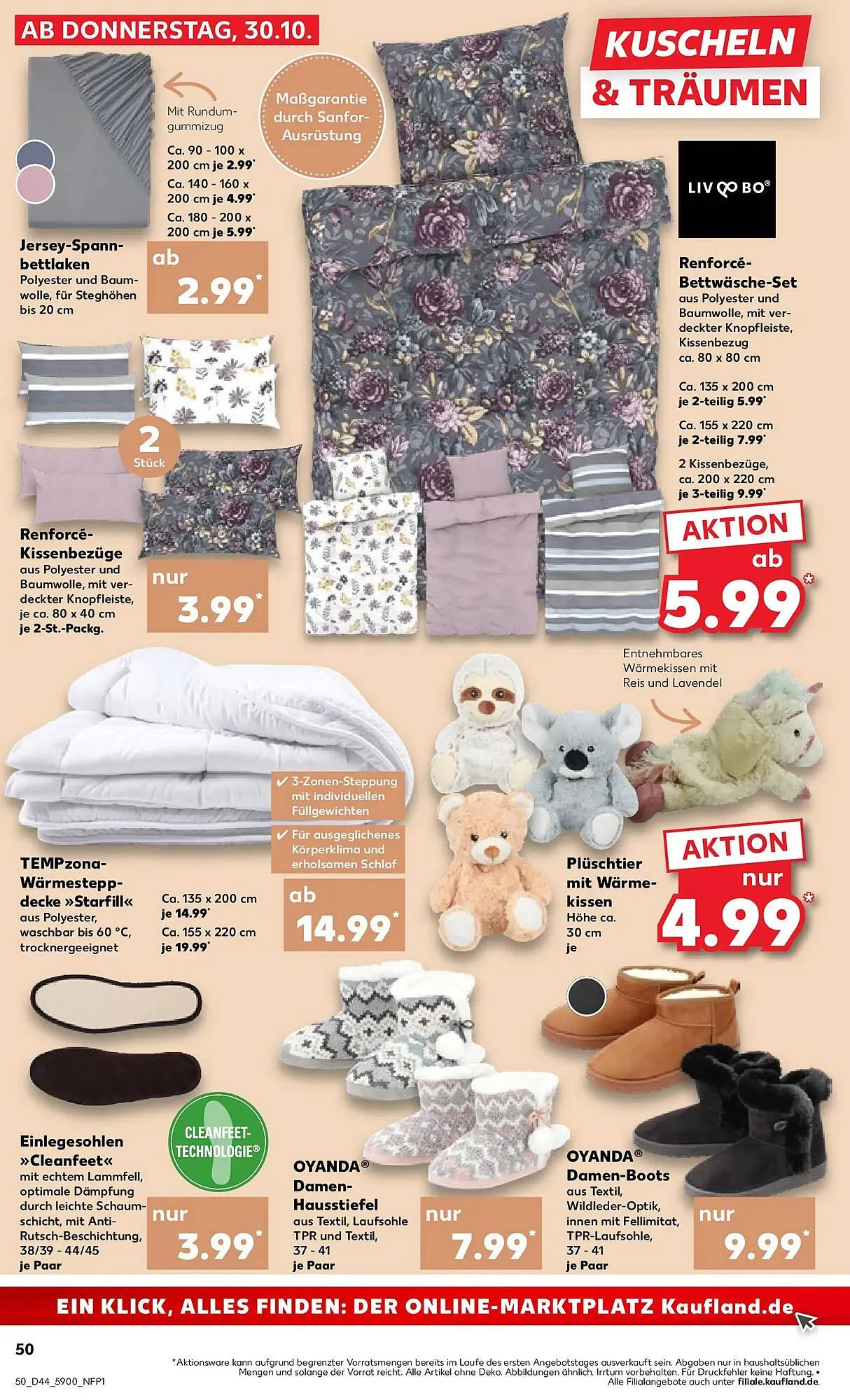 Kaufland Prospekt von 2. November bis 5. November 2025 - Prospekt seite 50