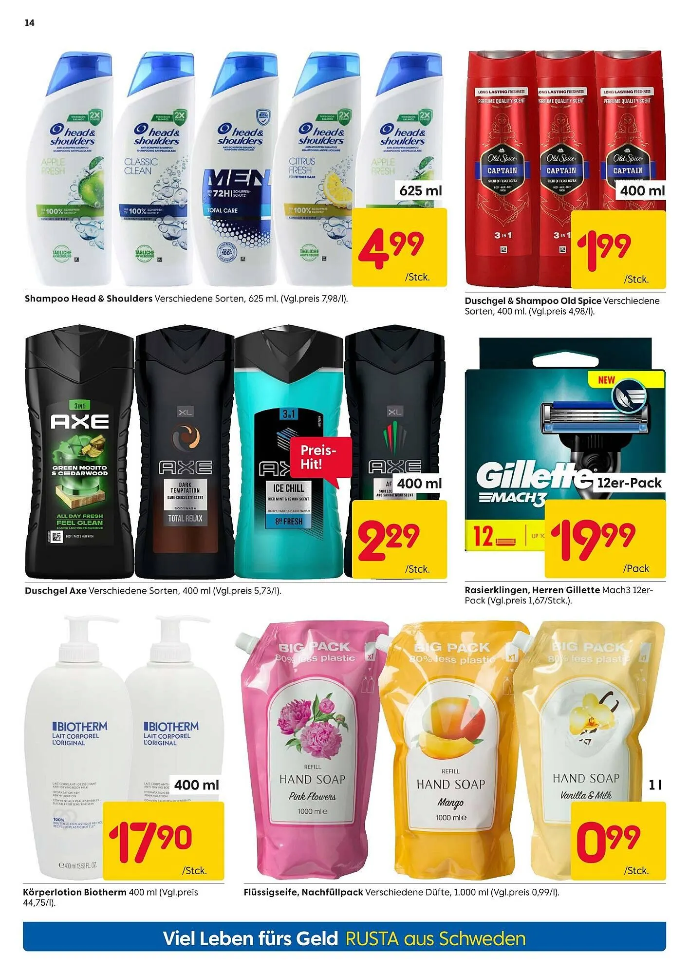 Rusta Prospekt von 21. Februar bis 27. Februar 2026 - Prospekt seite 14