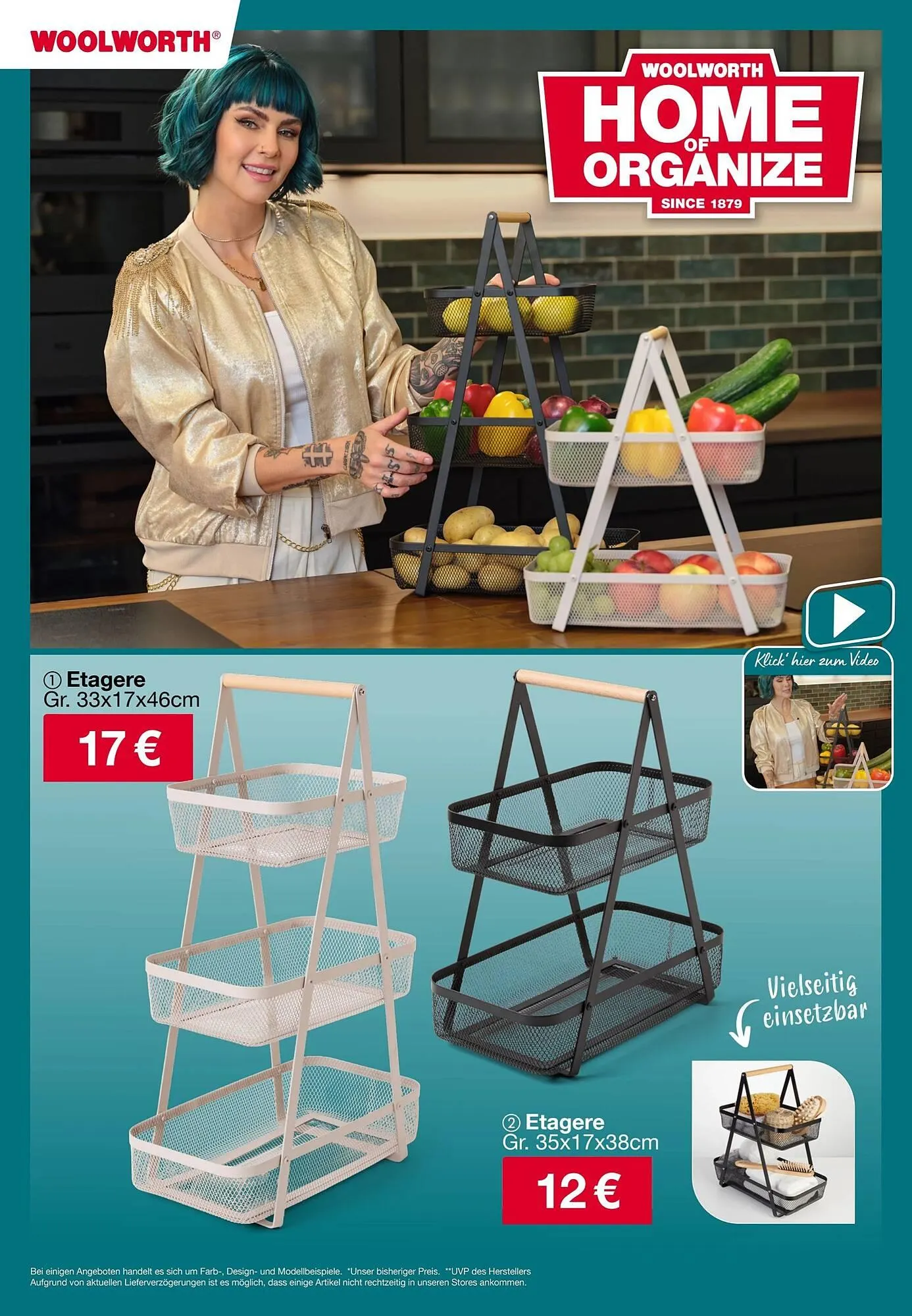 Woolworth Prospekt von 2. Januar bis 13. Januar 2026 - Prospekt seite 25