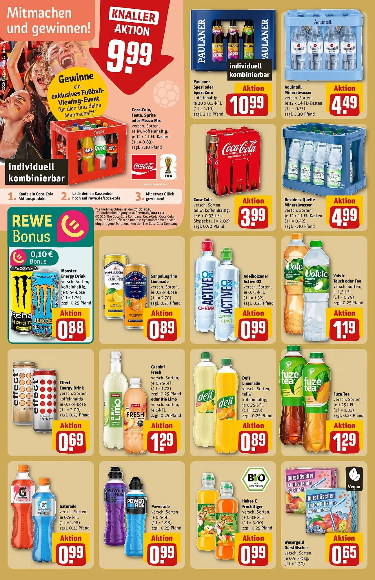 REWE Prospekt von 17. Mai bis 24. Mai 2026 - Prospekt seite 22
